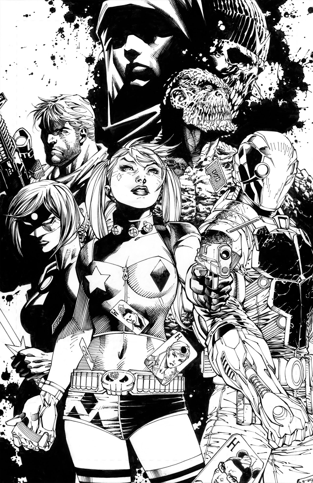 Read online Suicide Squad by Jim Lee Unwrapped comic -  Issue # TPB (Part 2) - 26