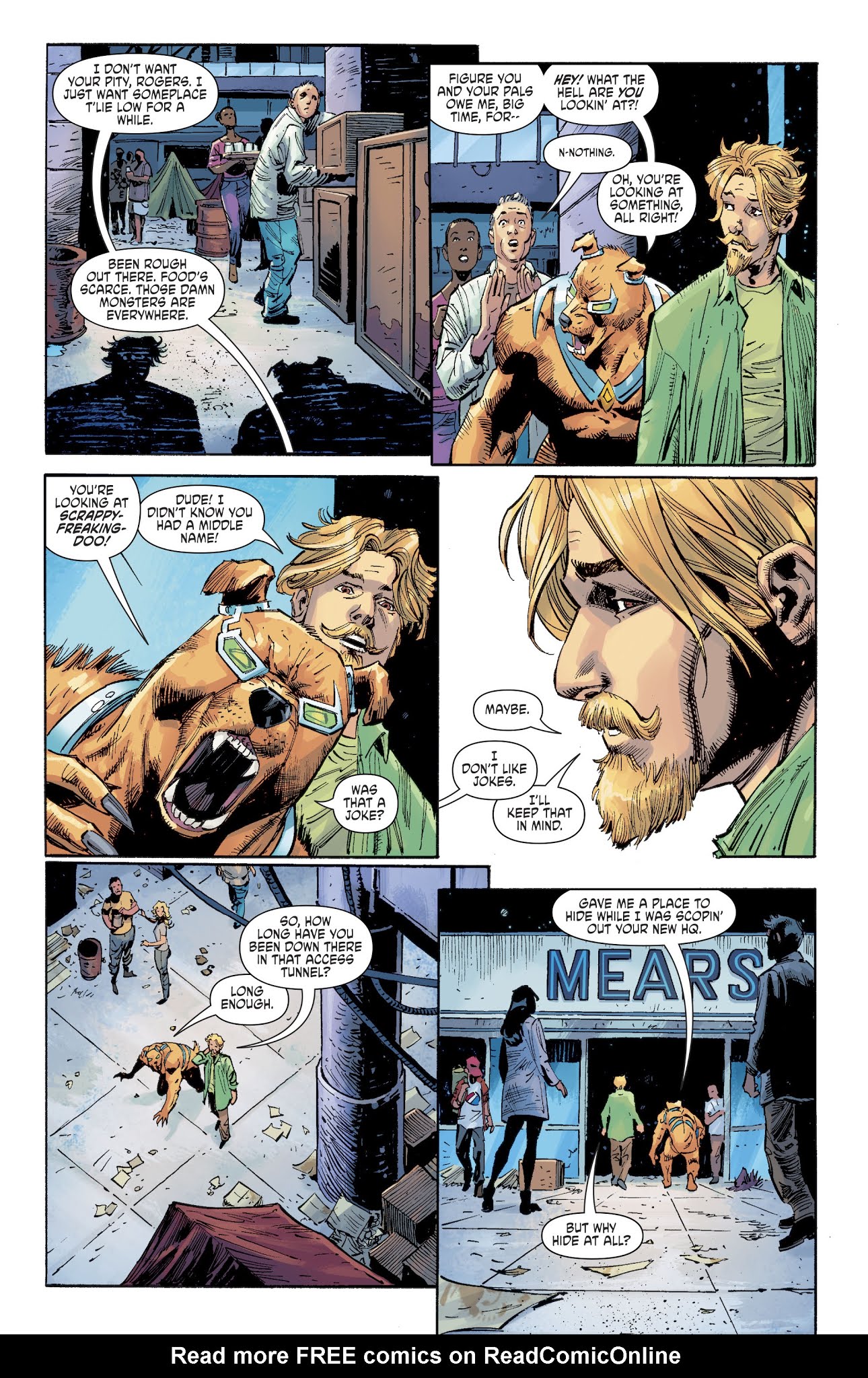 Read online Scooby Apocalypse comic -  Issue #27 - 6