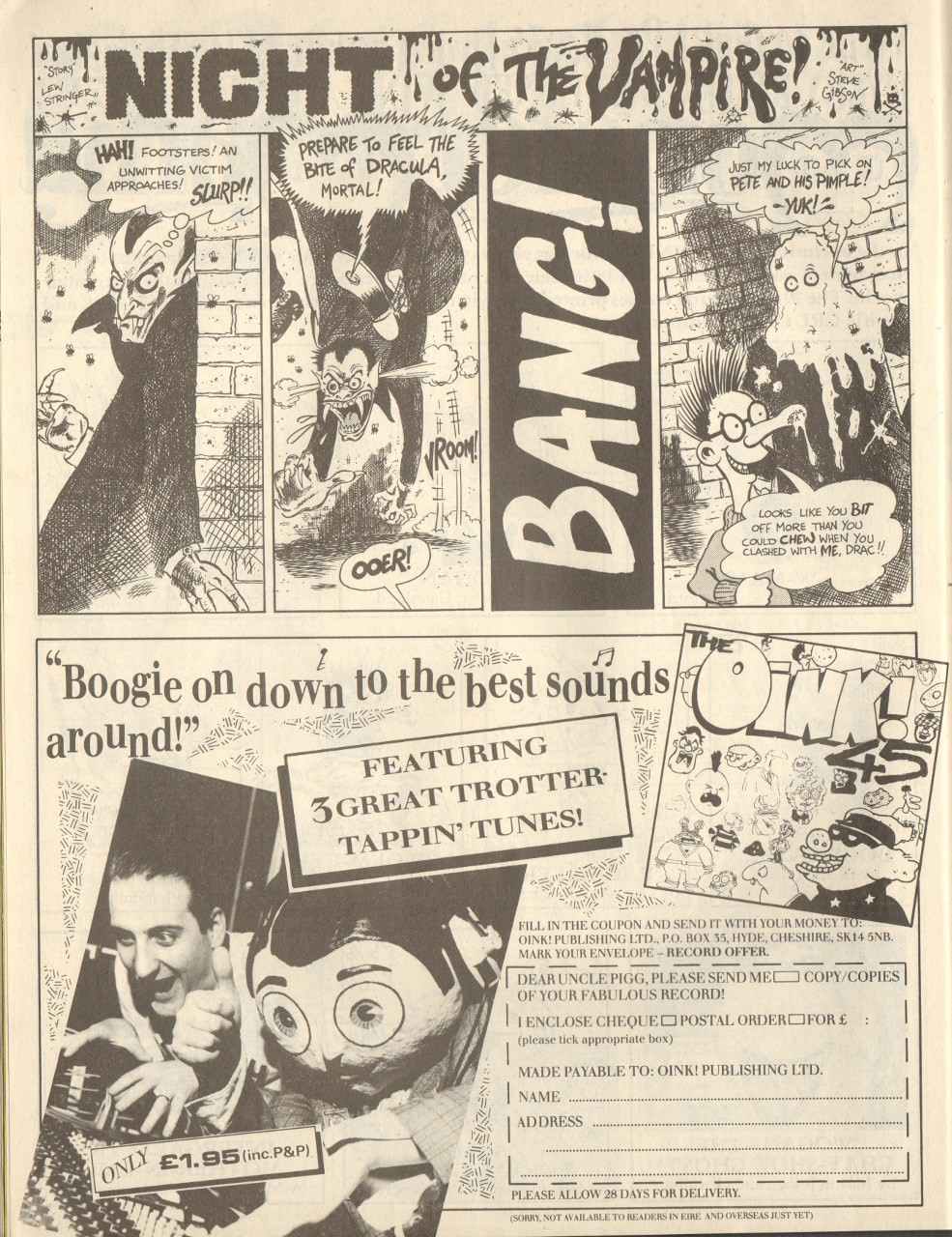 Read online Oink! comic -  Issue #40 - 22