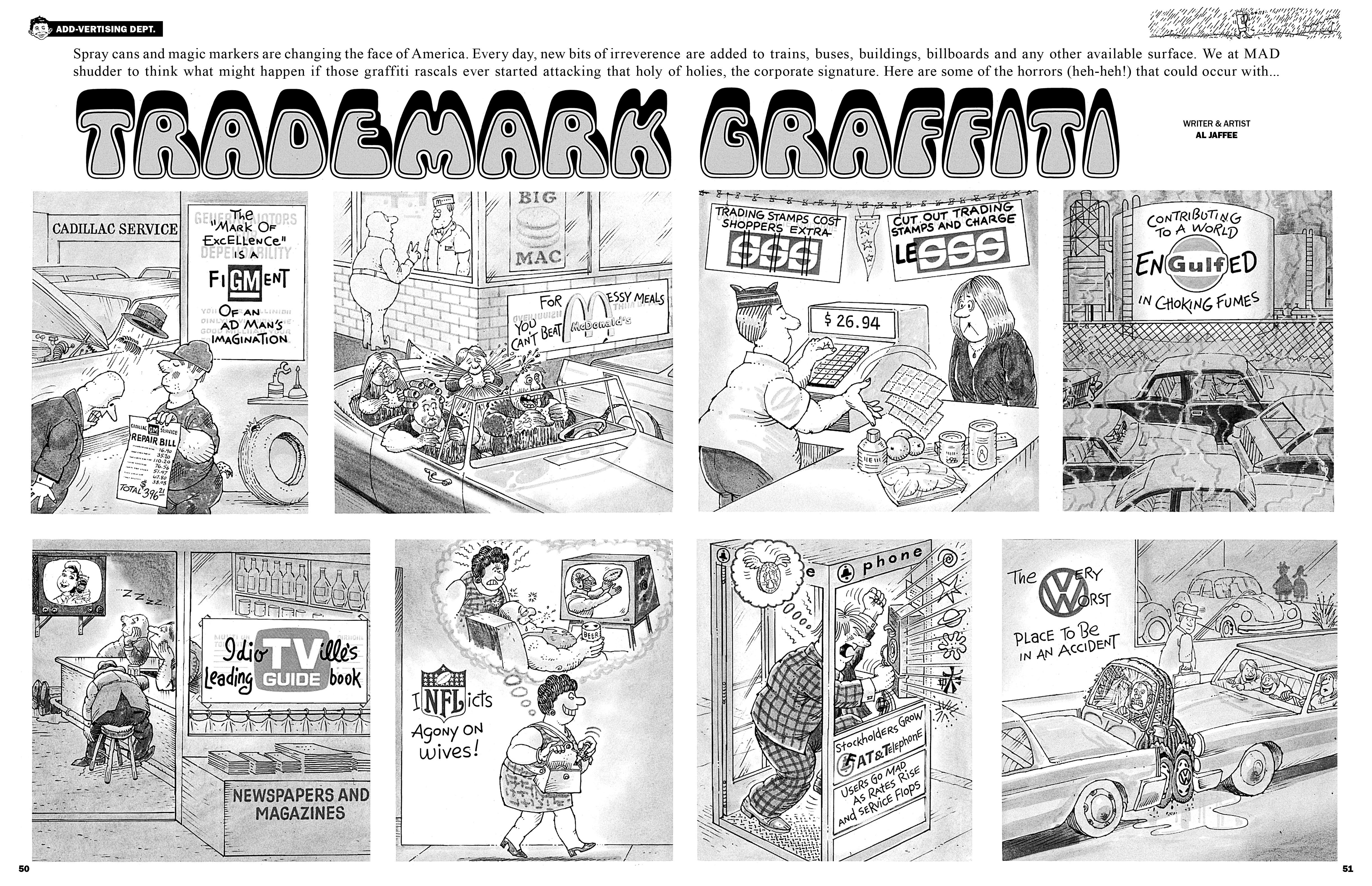 Read online MAD Magazine comic -  Issue #26 - 40