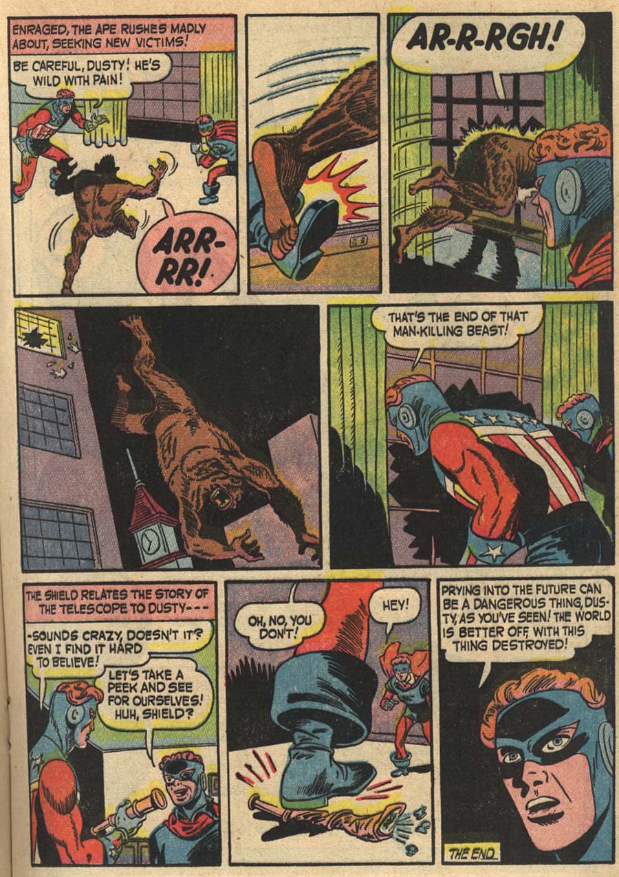 Read online Pep Comics comic -  Issue #55 - 26