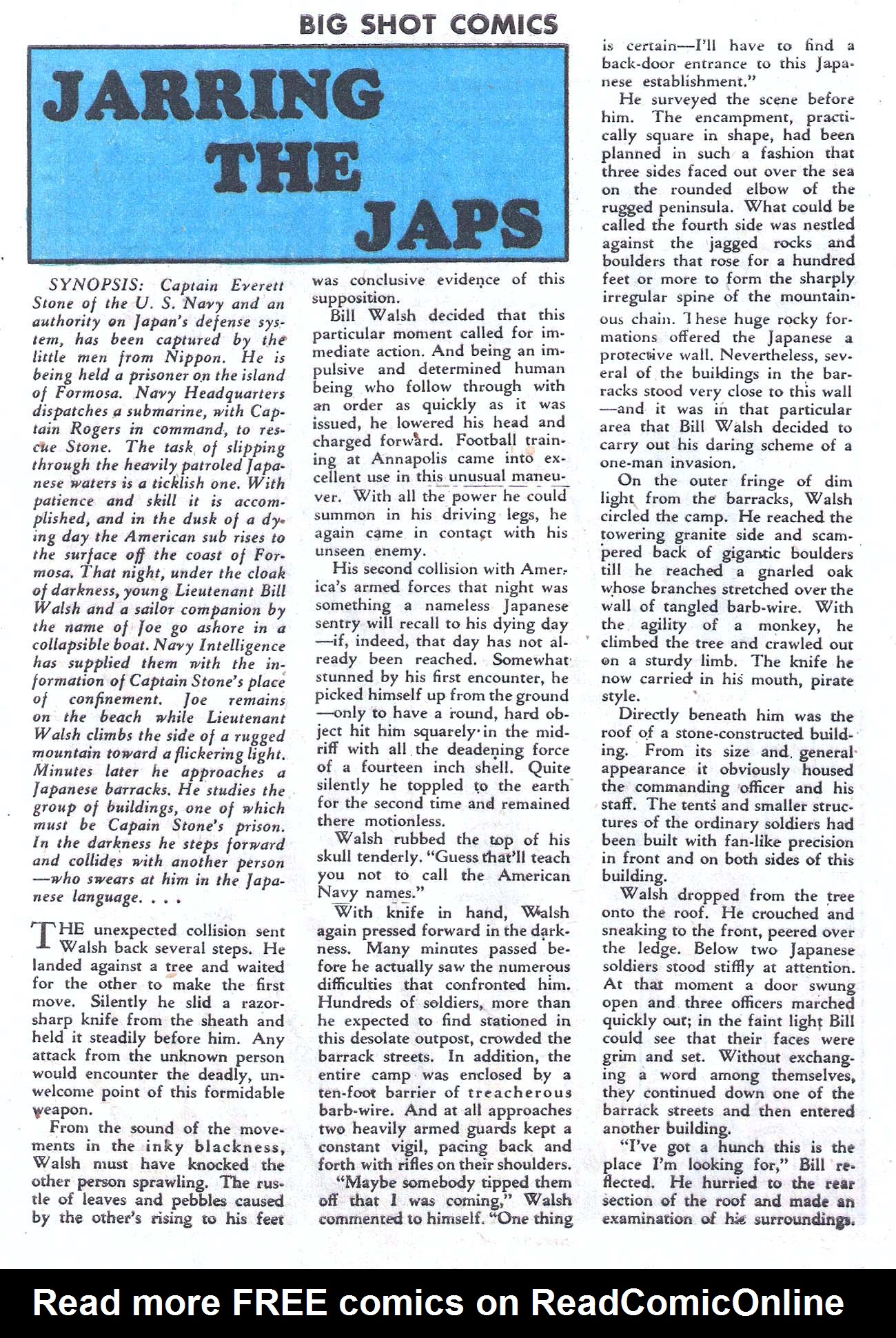 Read online Big Shot comic -  Issue #31 - 41