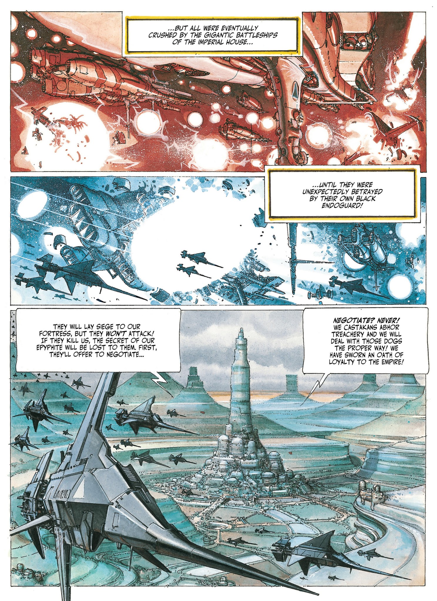 Read online The Metabarons (2015) comic -  Issue #1 - 29
