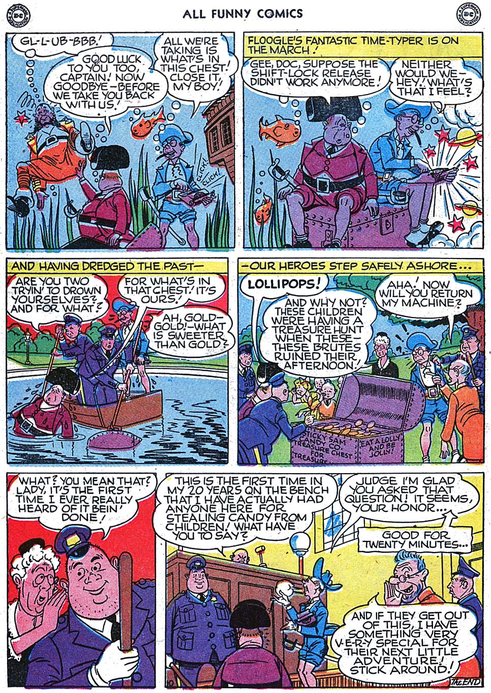 Read online All Funny Comics comic -  Issue #21 - 12