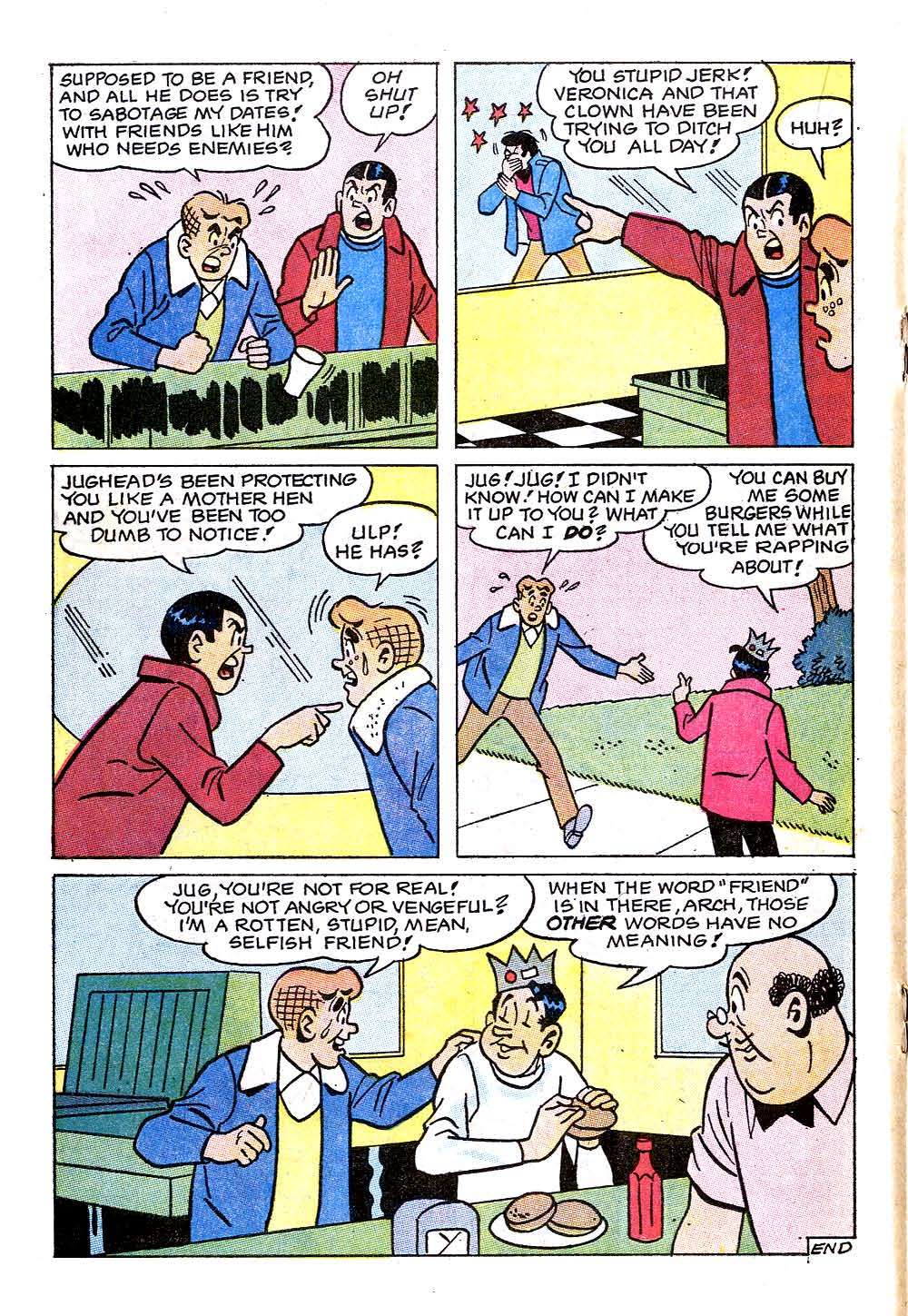 Read online Jughead (1965) comic -  Issue #191 - 18