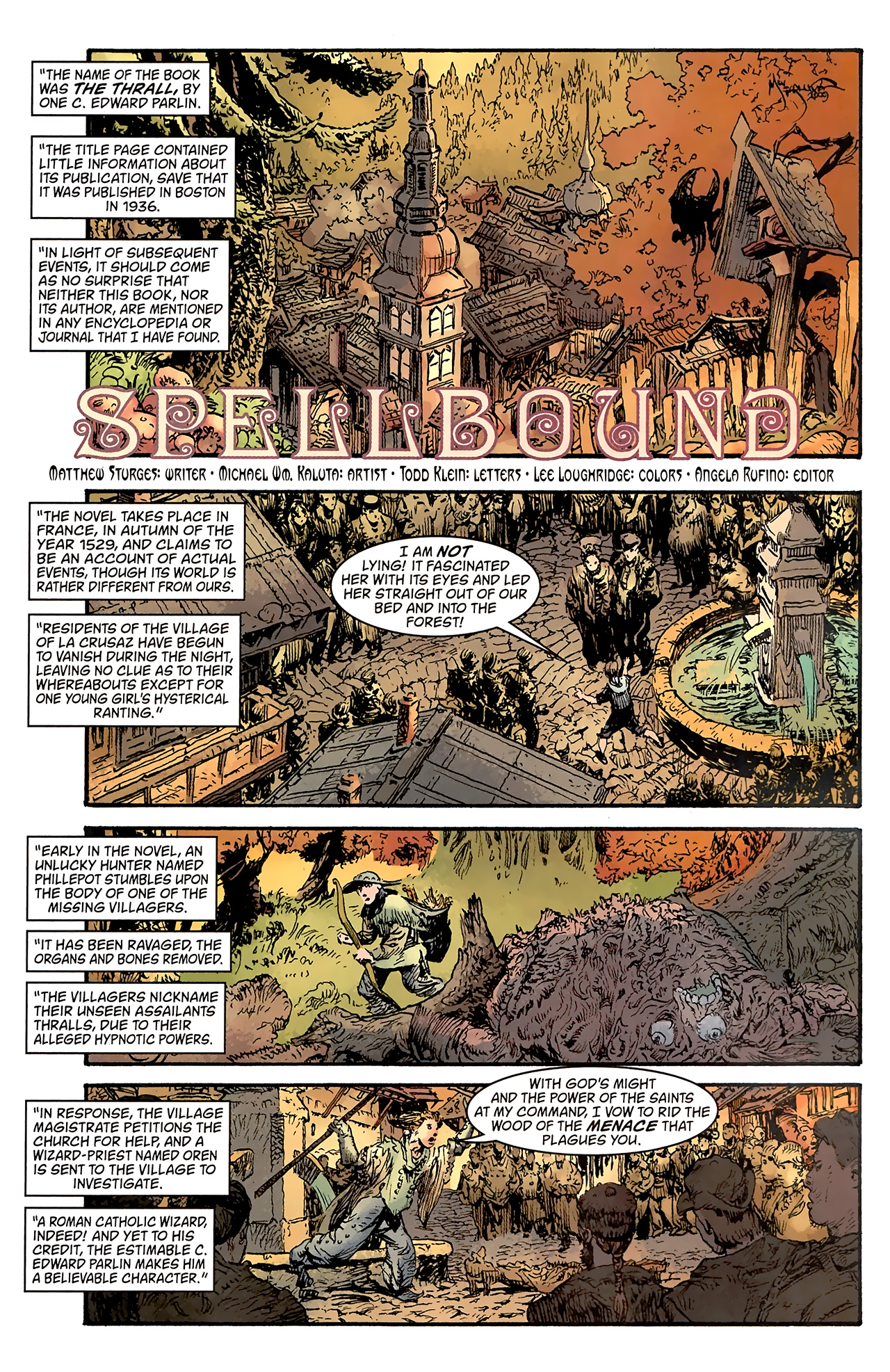 Read online House of Mystery (2008) comic -  Issue #20 - 16