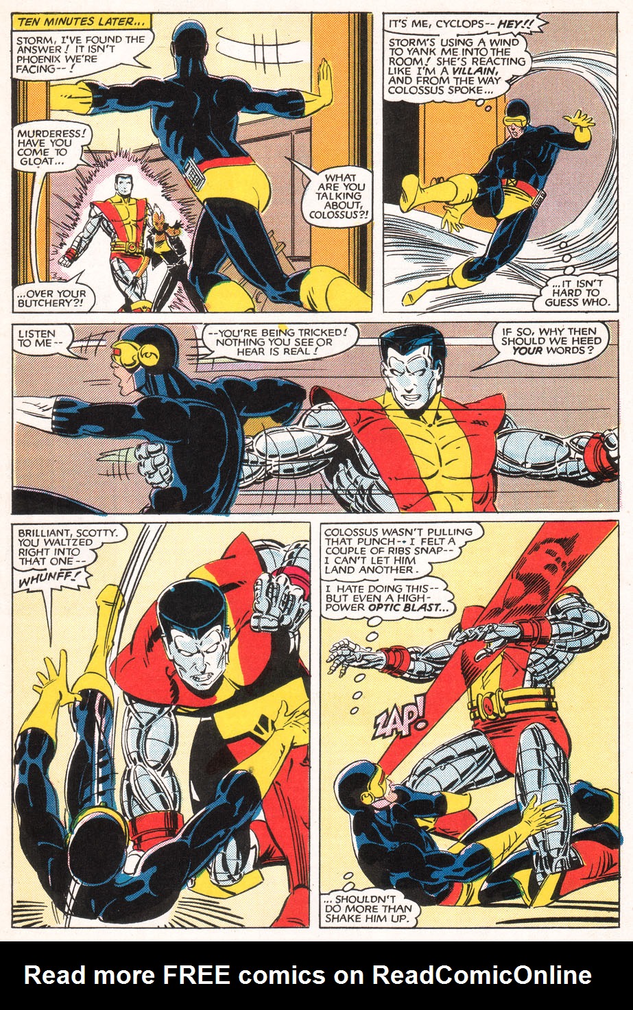 Read online X-Men Classic comic -  Issue #79 - 24