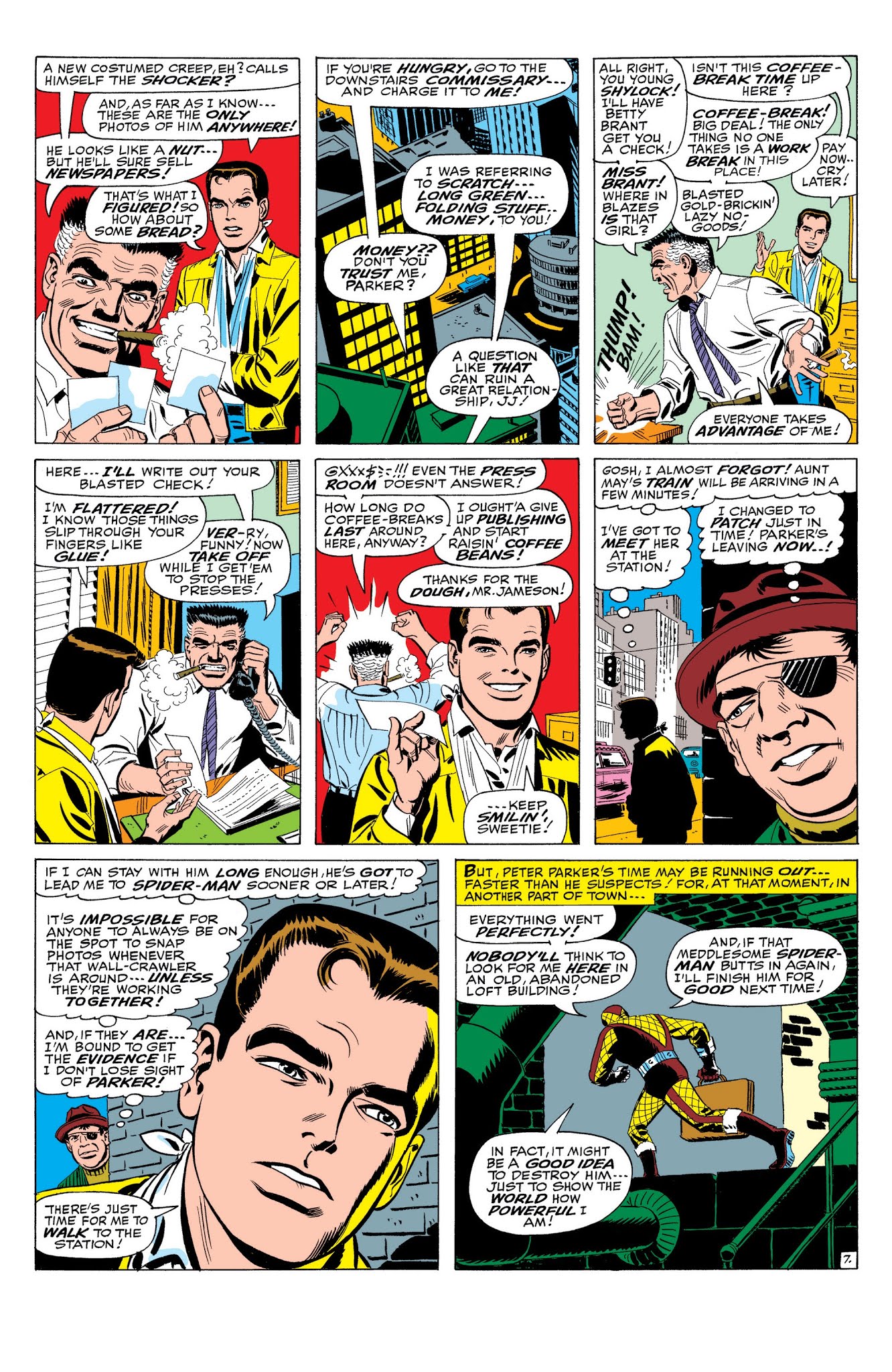 Read online Amazing Spider-Man Epic Collection comic -  Issue # Spider-Man No More (Part 2) - 81