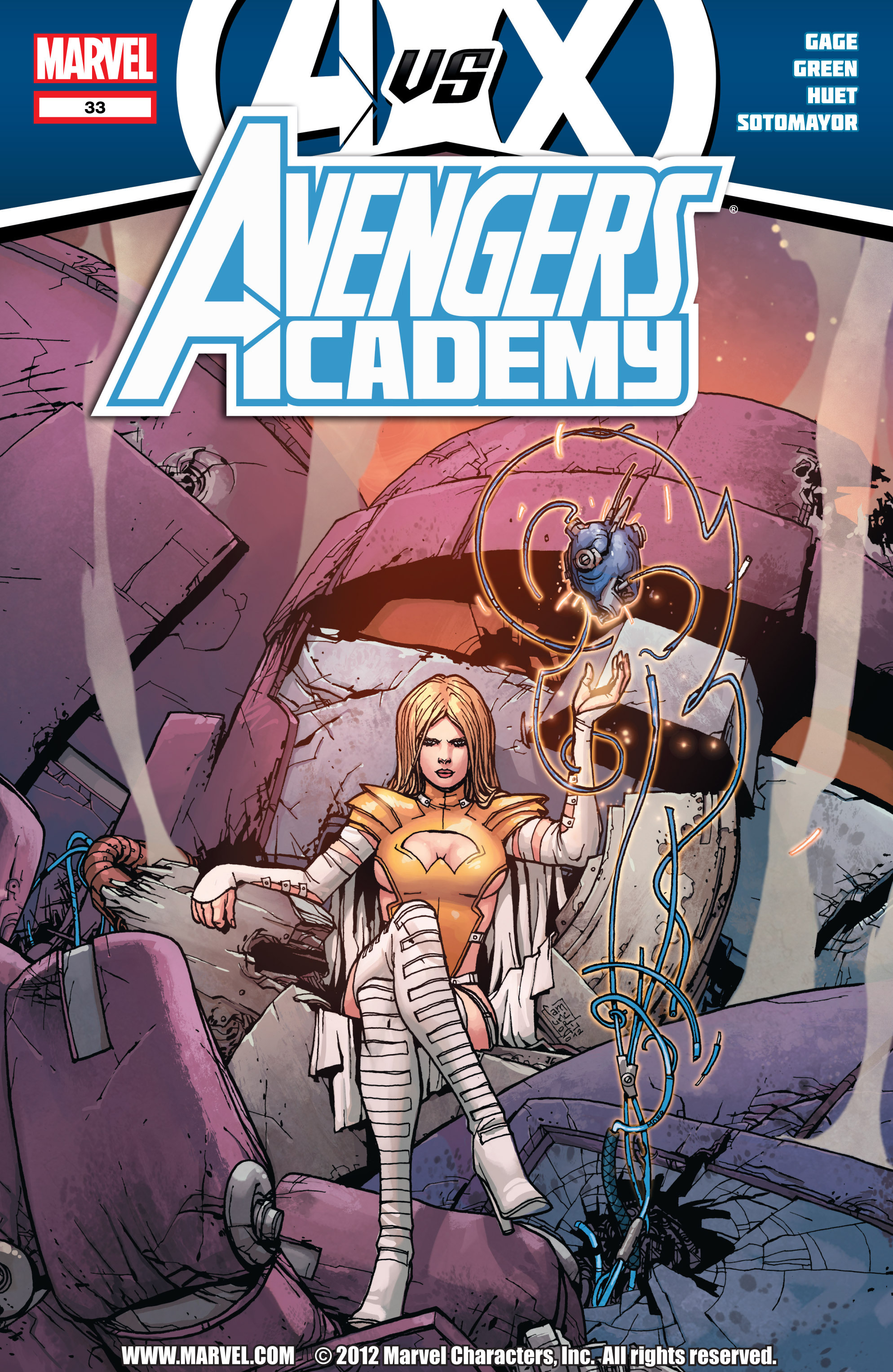 Read online Avengers Academy comic -  Issue # _TPB  - 93