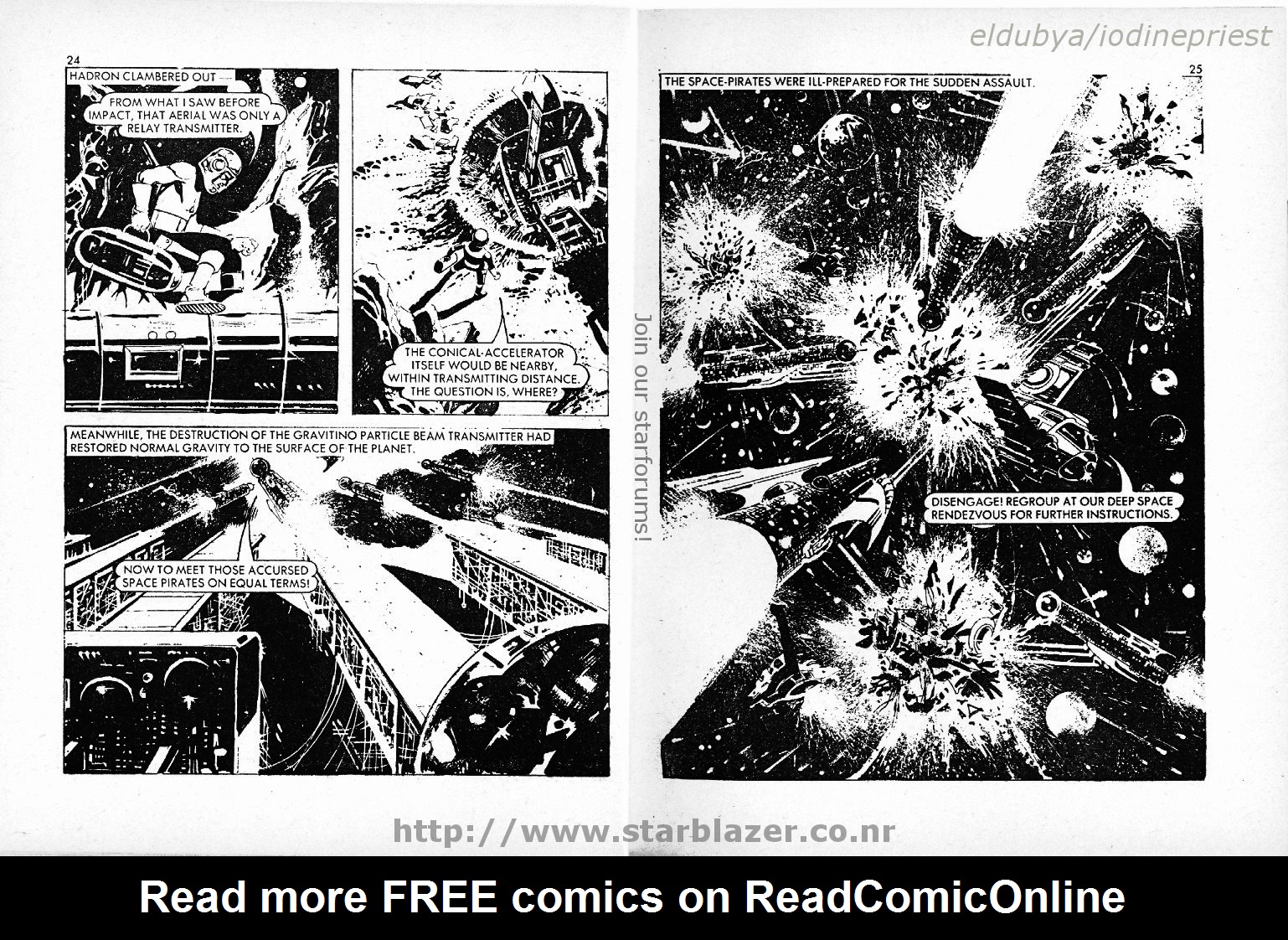 Read online Starblazer comic -  Issue #130 - 14