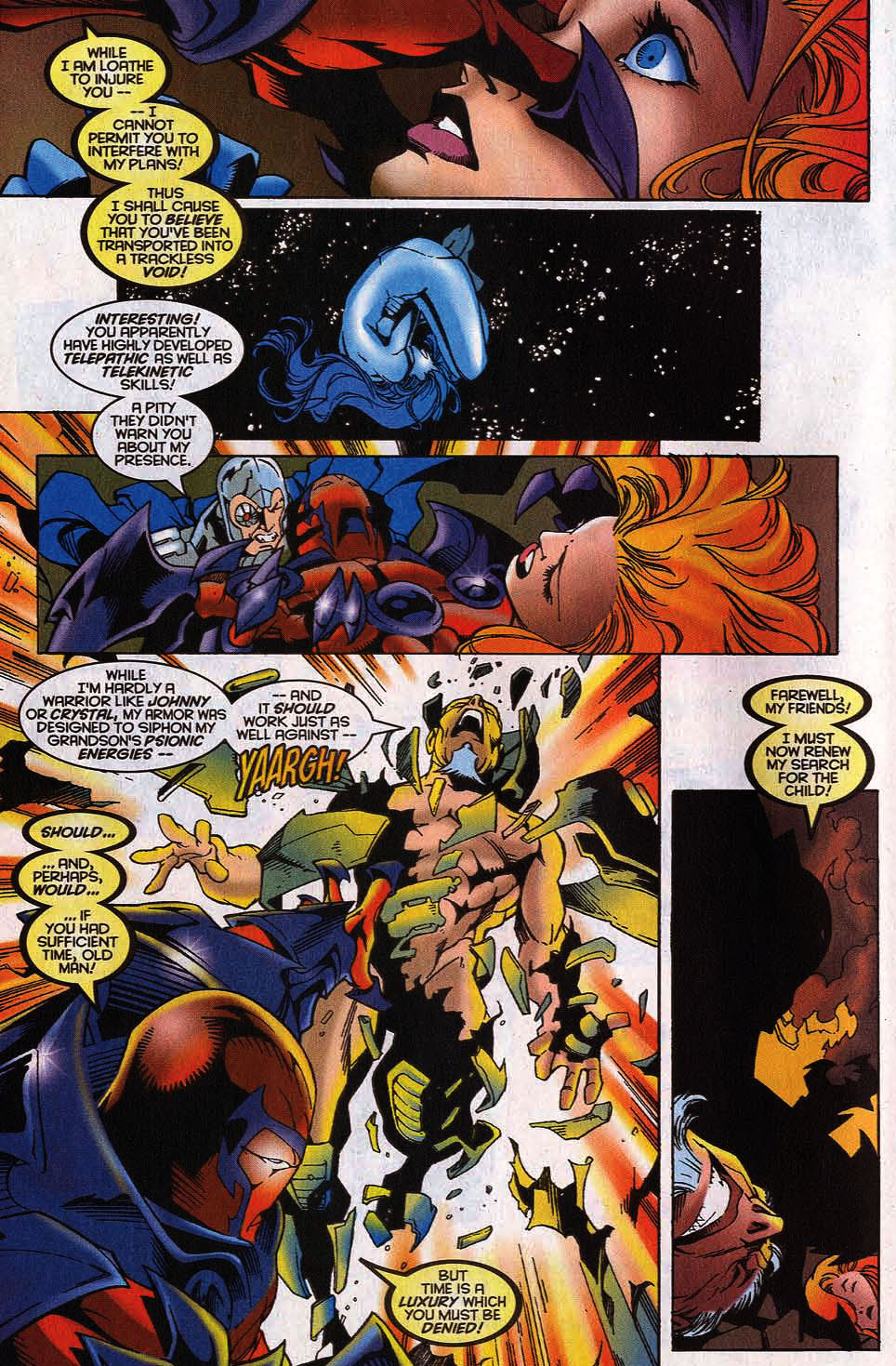 Read online The Avengers (1963) comic -  Issue #401b - 20