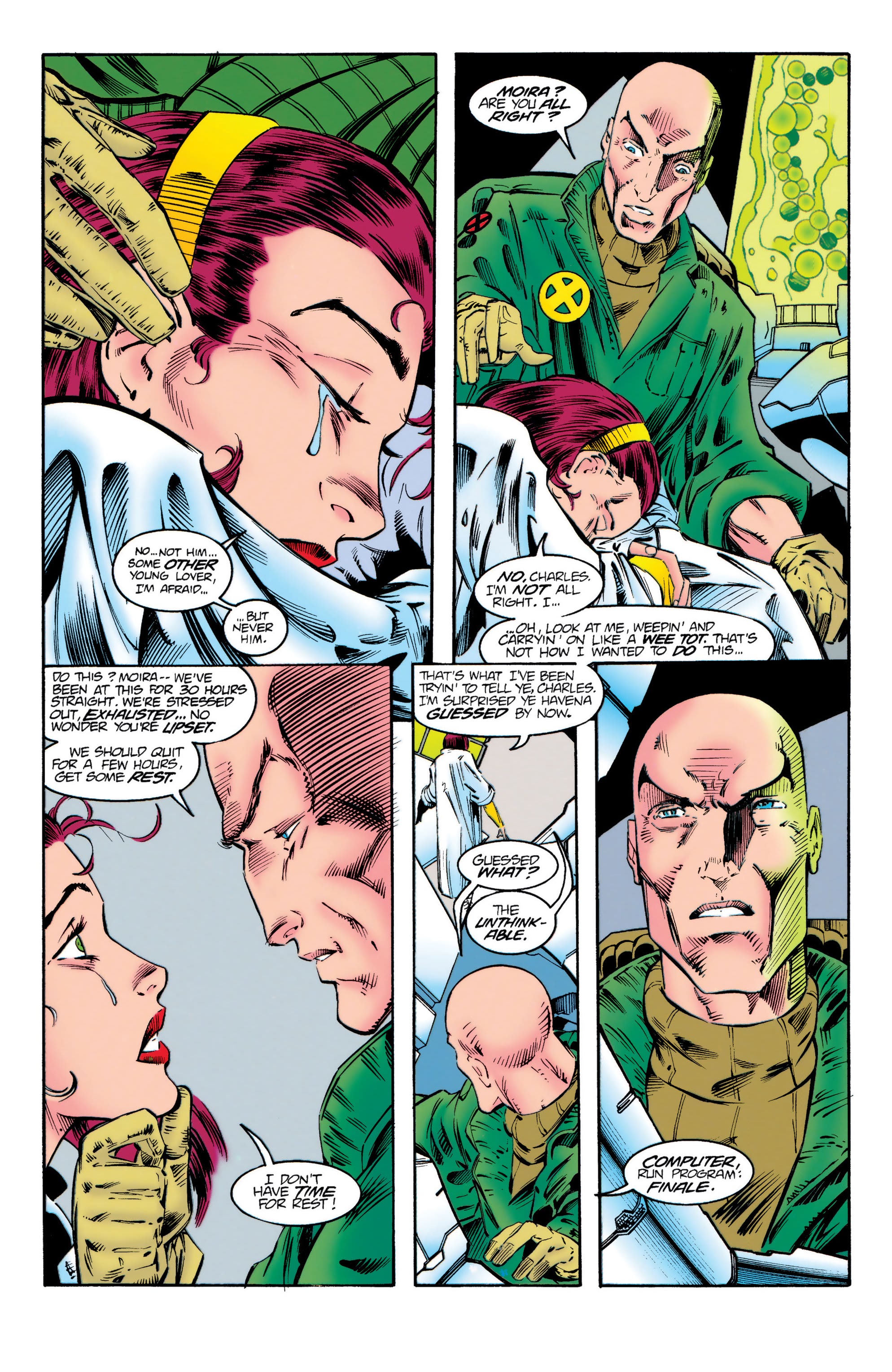 Read online X-Men Milestones: Phalanx Covenant comic -  Issue # TPB (Part 2) - 32