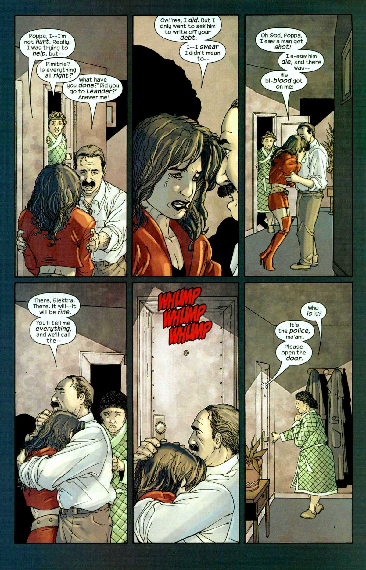 Ultimate Elektra Issue #3 #3 - English 14