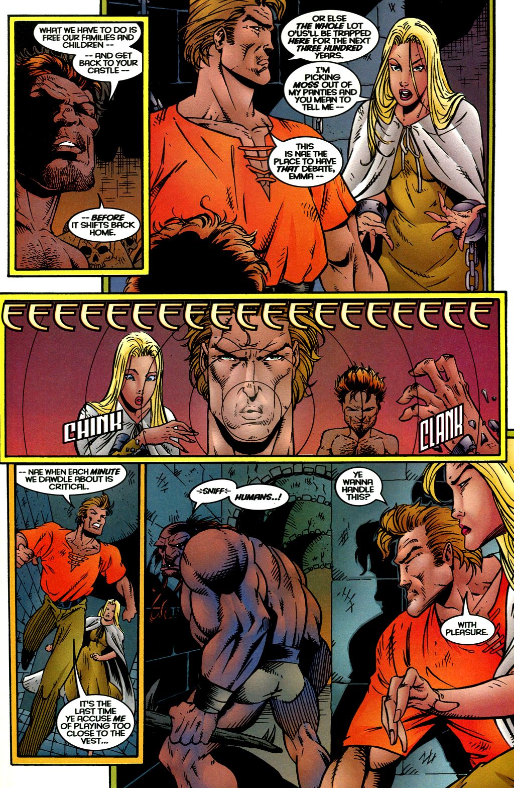 Read online Generation X comic -  Issue #8 - 17