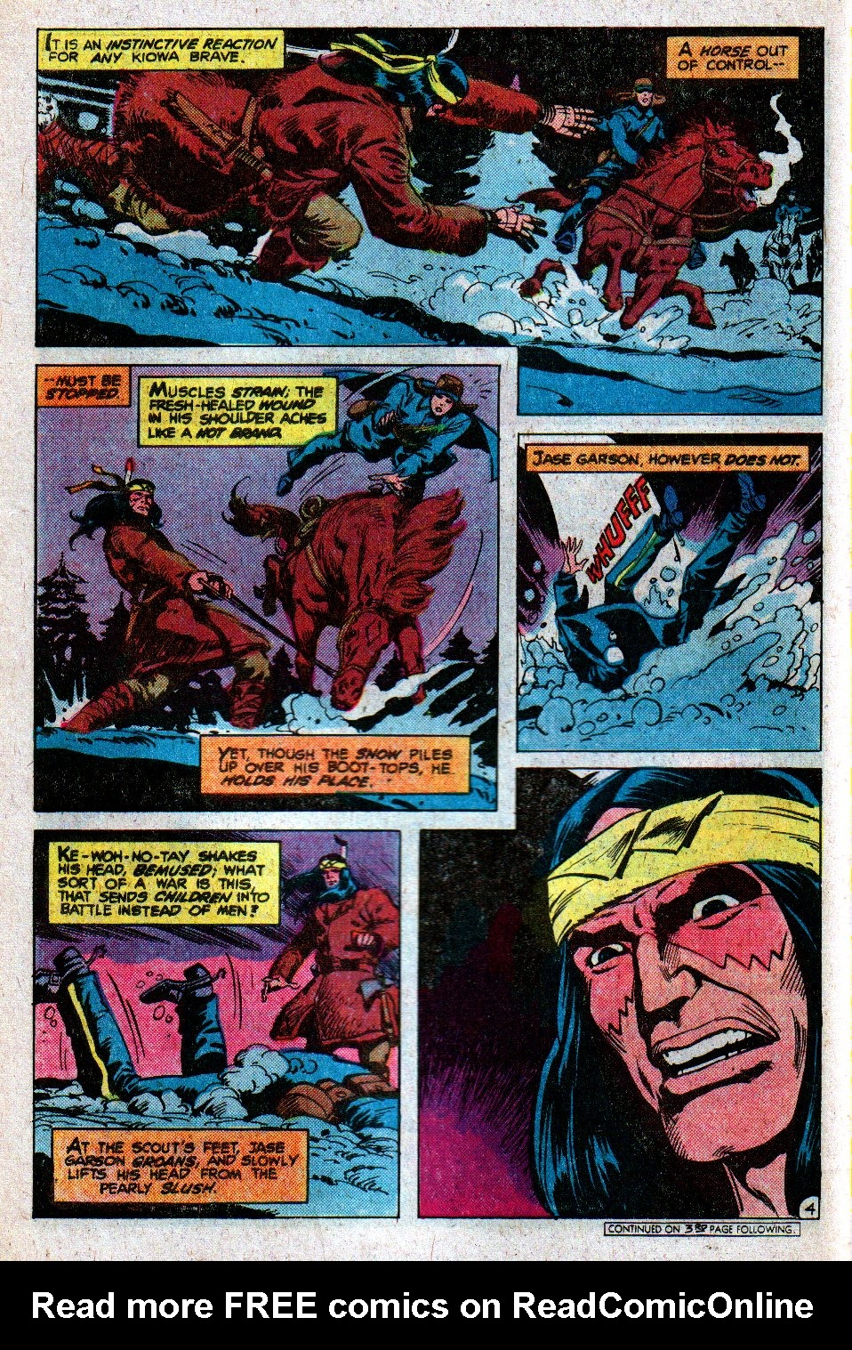 Read online Weird Western Tales (1972) comic -  Issue #69 - 5