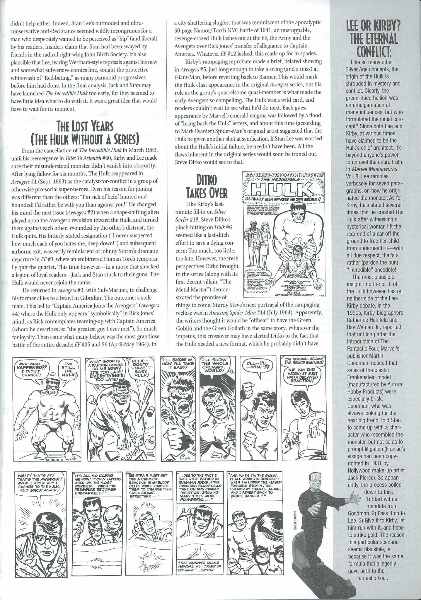 Read online The Jack Kirby Collector comic -  Issue #39 - 19