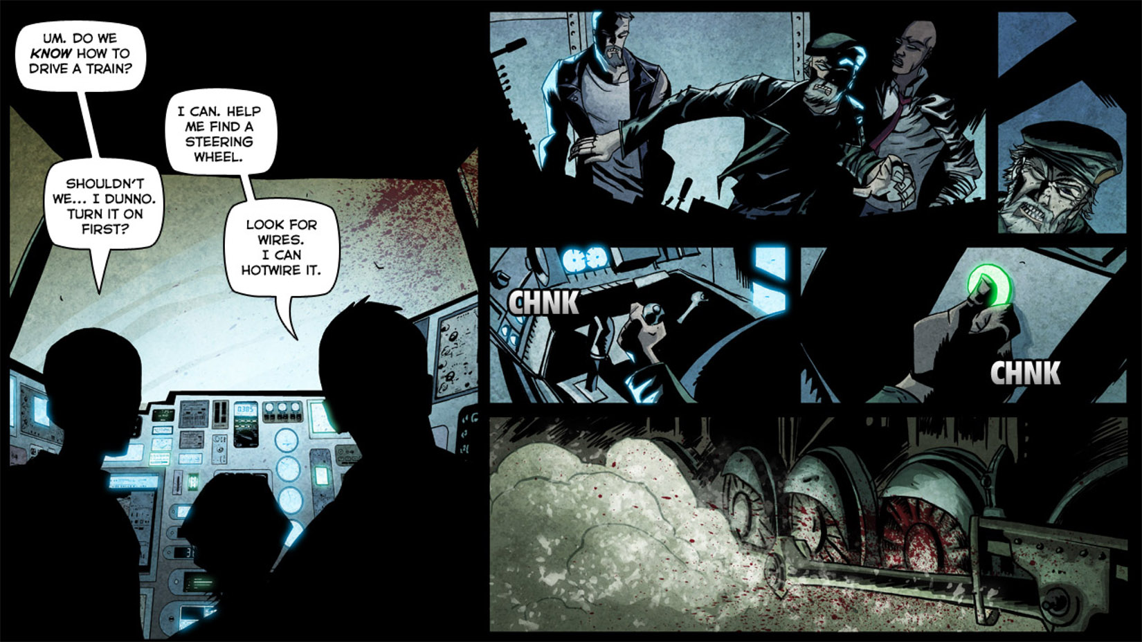Read online Left 4 Dead: The Sacrifice comic -  Issue #3 - 41