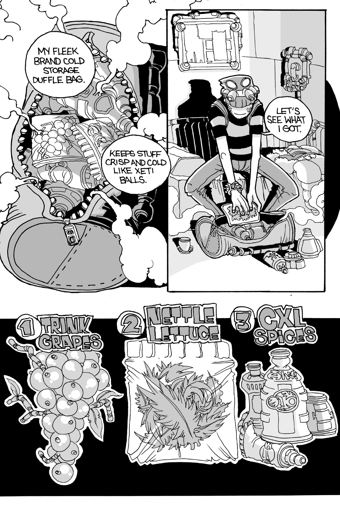 Read online Wonton Soup comic -  Issue # TPB - 33