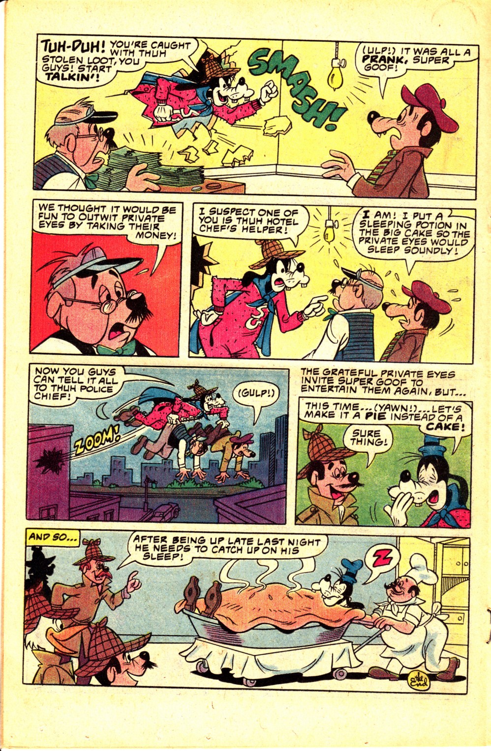 Read online Super Goof comic -  Issue #66 - 18