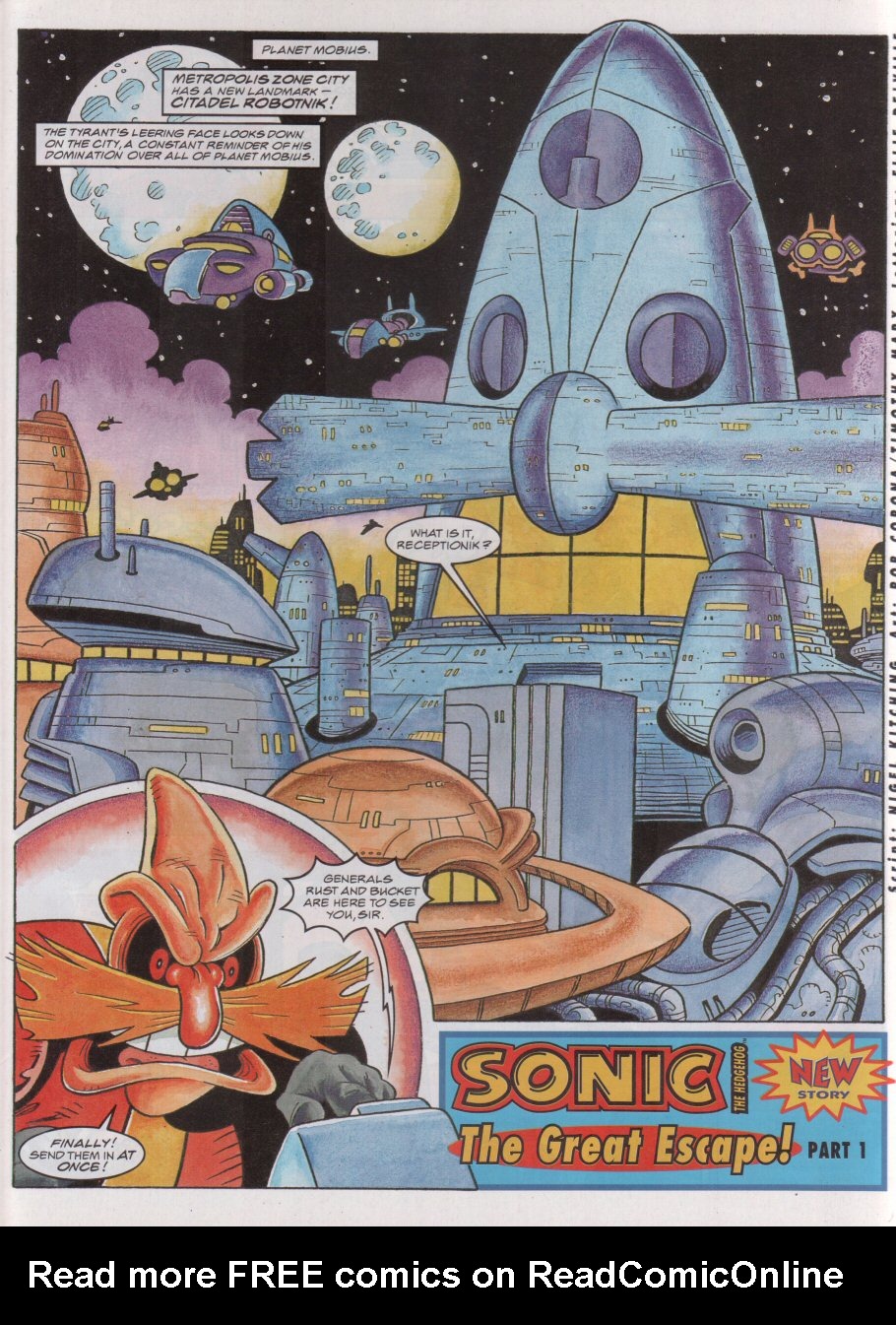 Read online Sonic the Comic comic -  Issue #55 - 3