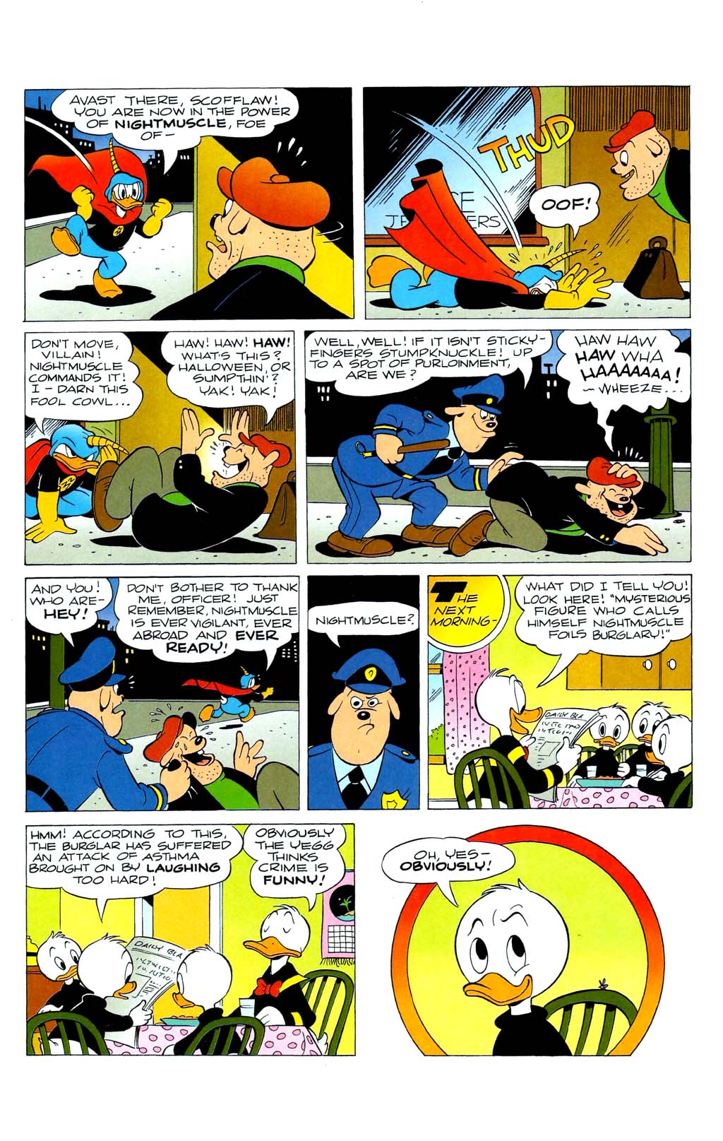 Read online Walt Disney's Comics and Stories comic -  Issue #669 - 5