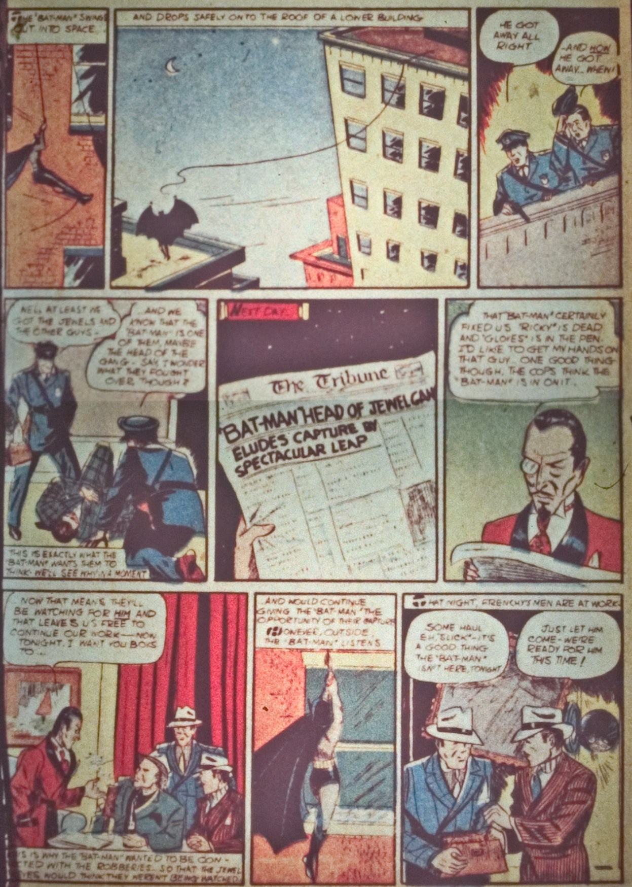 Read online Detective Comics (1937) comic -  Issue #28 - 5