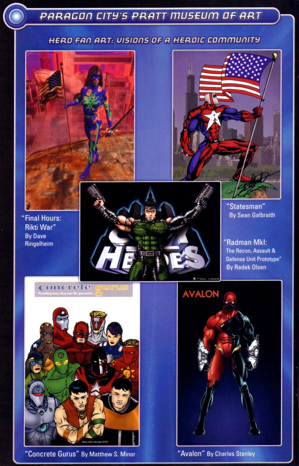 Read online City of Heroes (2004) comic -  Issue #3 - 27