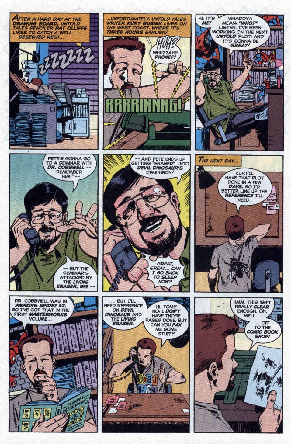 Untold Tales of Spider-Man issue Annual '96 - Page 34