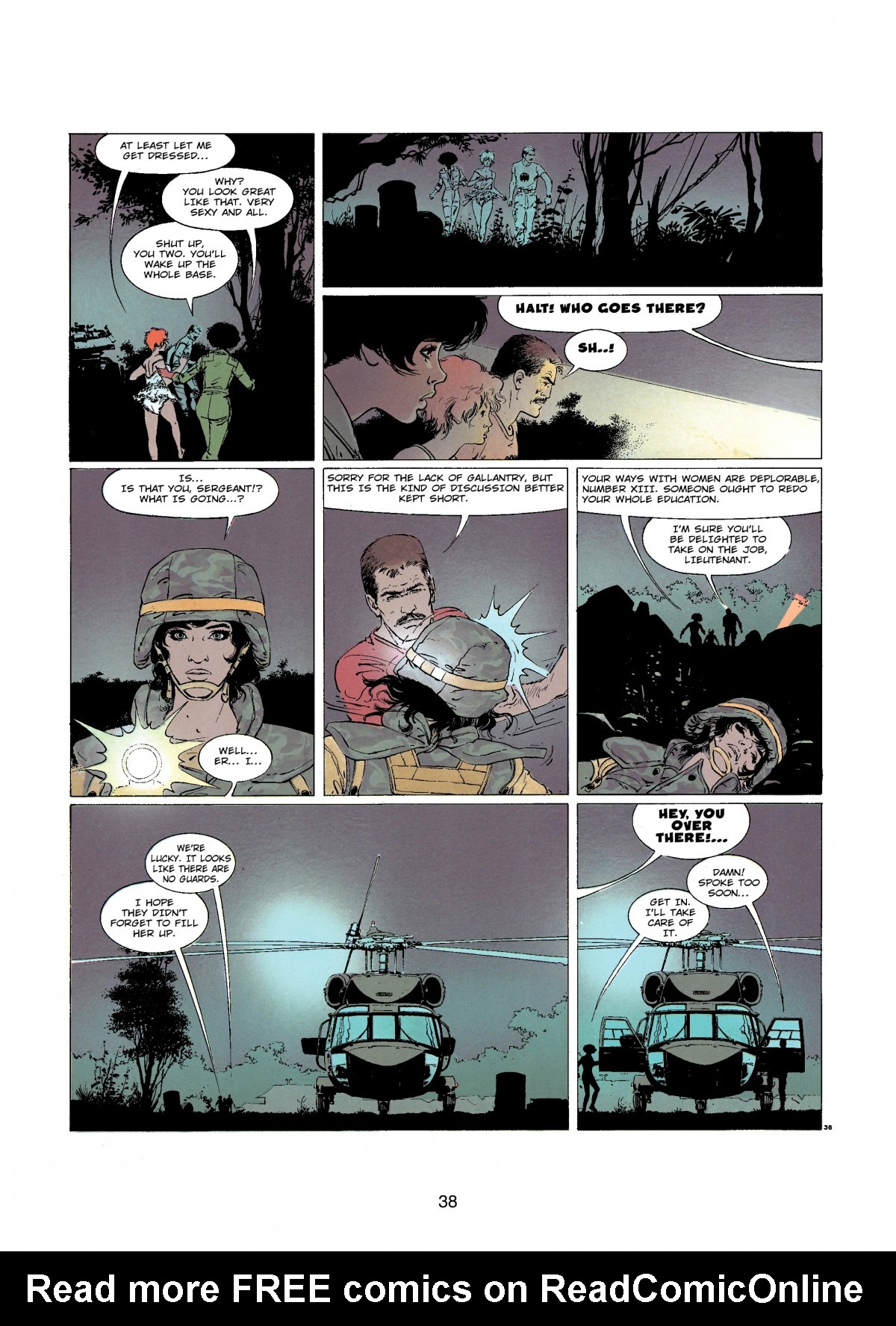 Read online XIII comic -  Issue #4 - 40