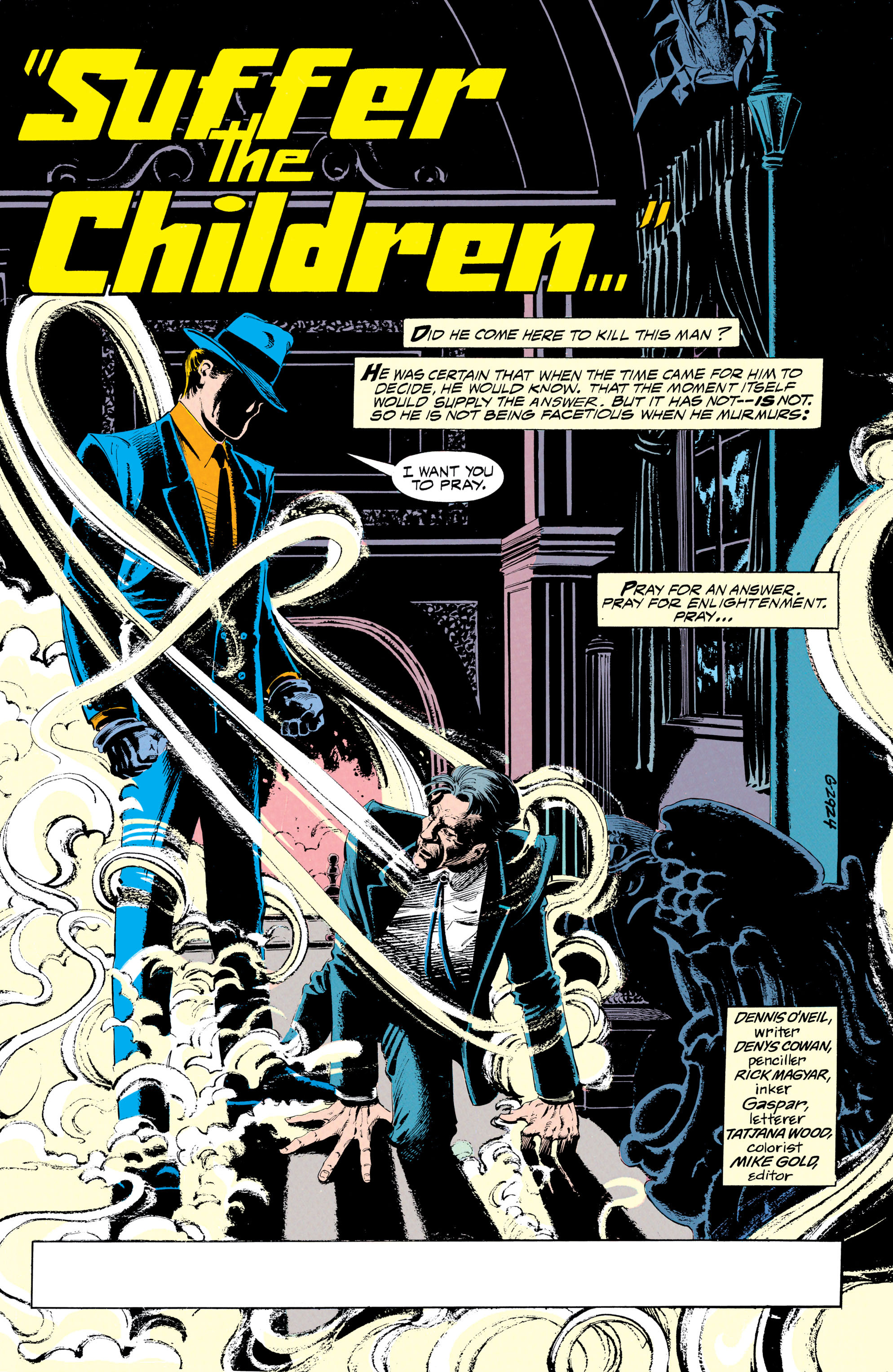 Read online The Question (1987) comic -  Issue #3 - 2