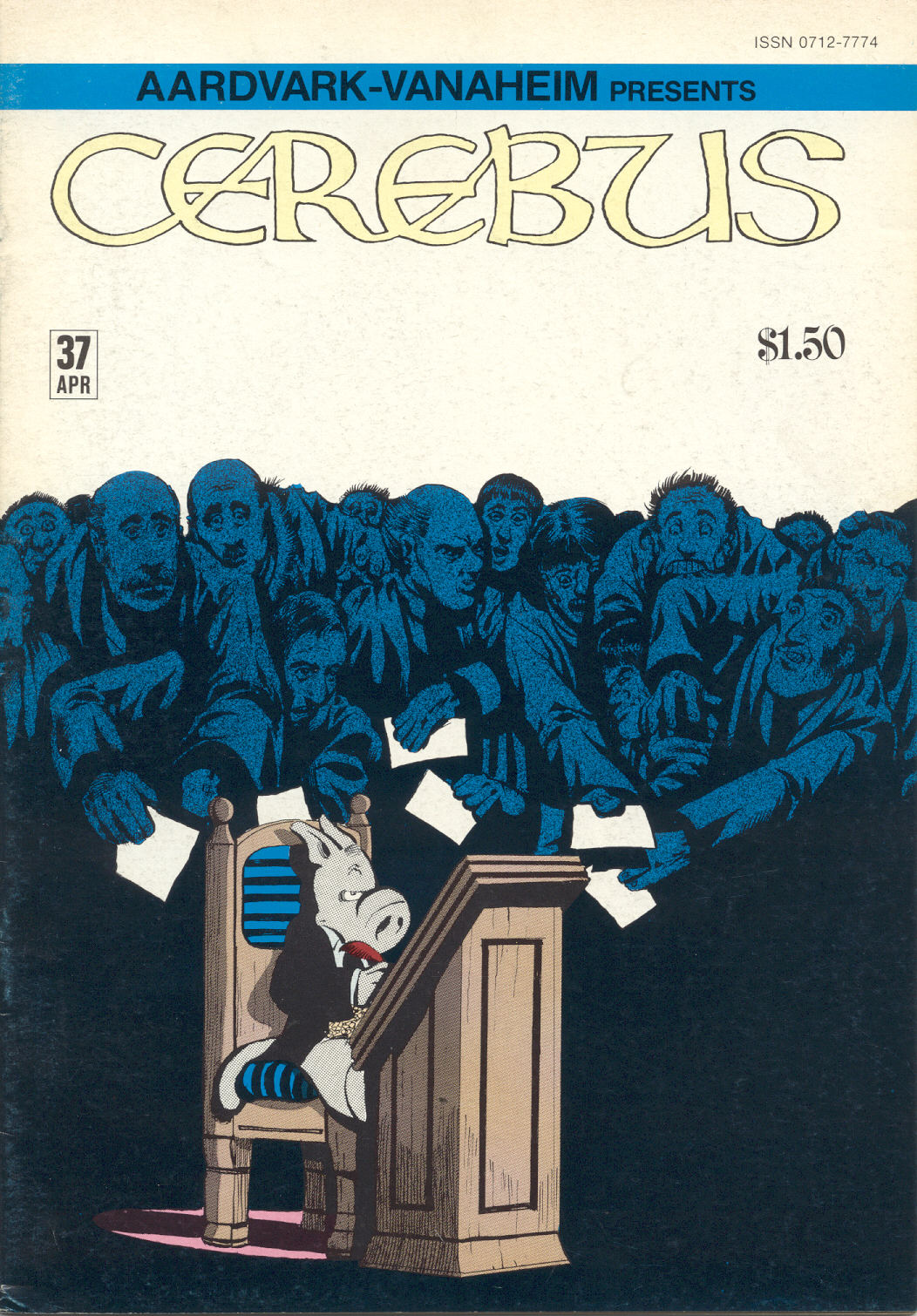 Read online Cerebus comic -  Issue #37 - 2