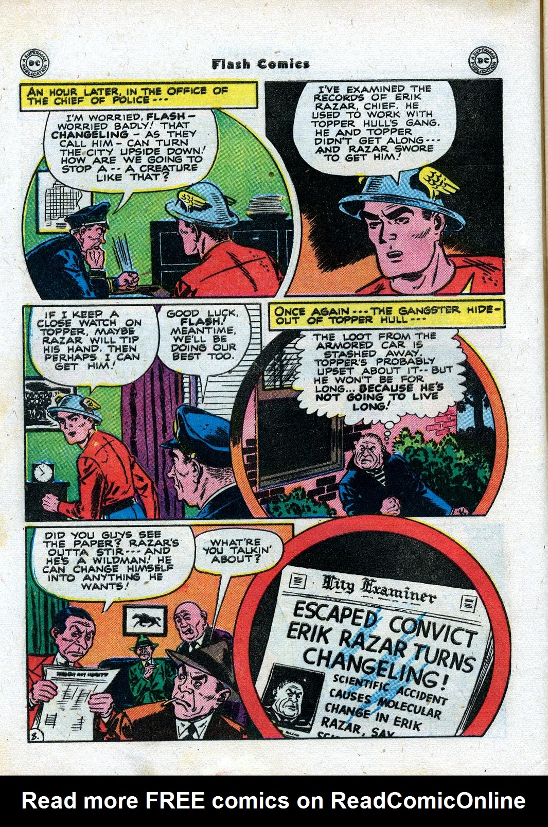 Read online Flash Comics comic -  Issue #84 - 11