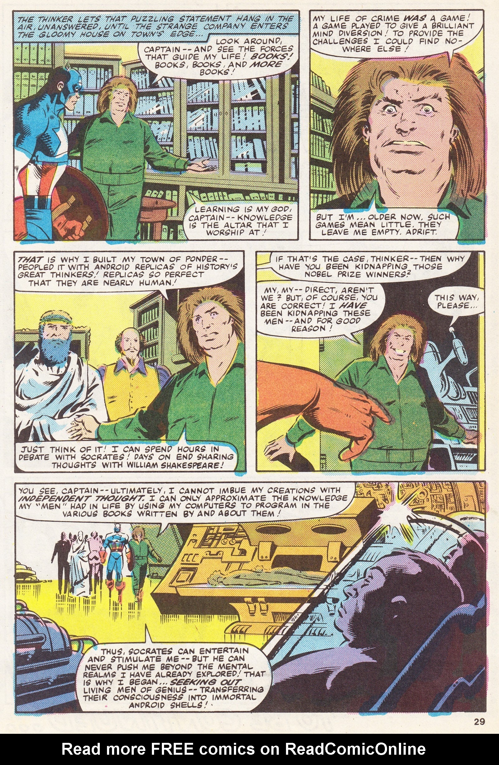 Read online The Thing Is Big Ben comic -  Issue #3 - 28