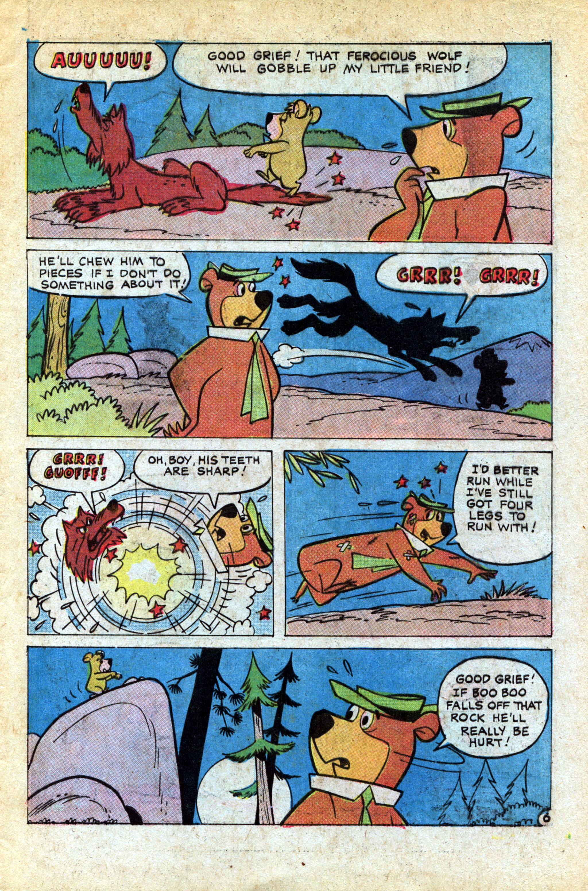 Read online Yogi Bear (1970) comic -  Issue #10 - 9