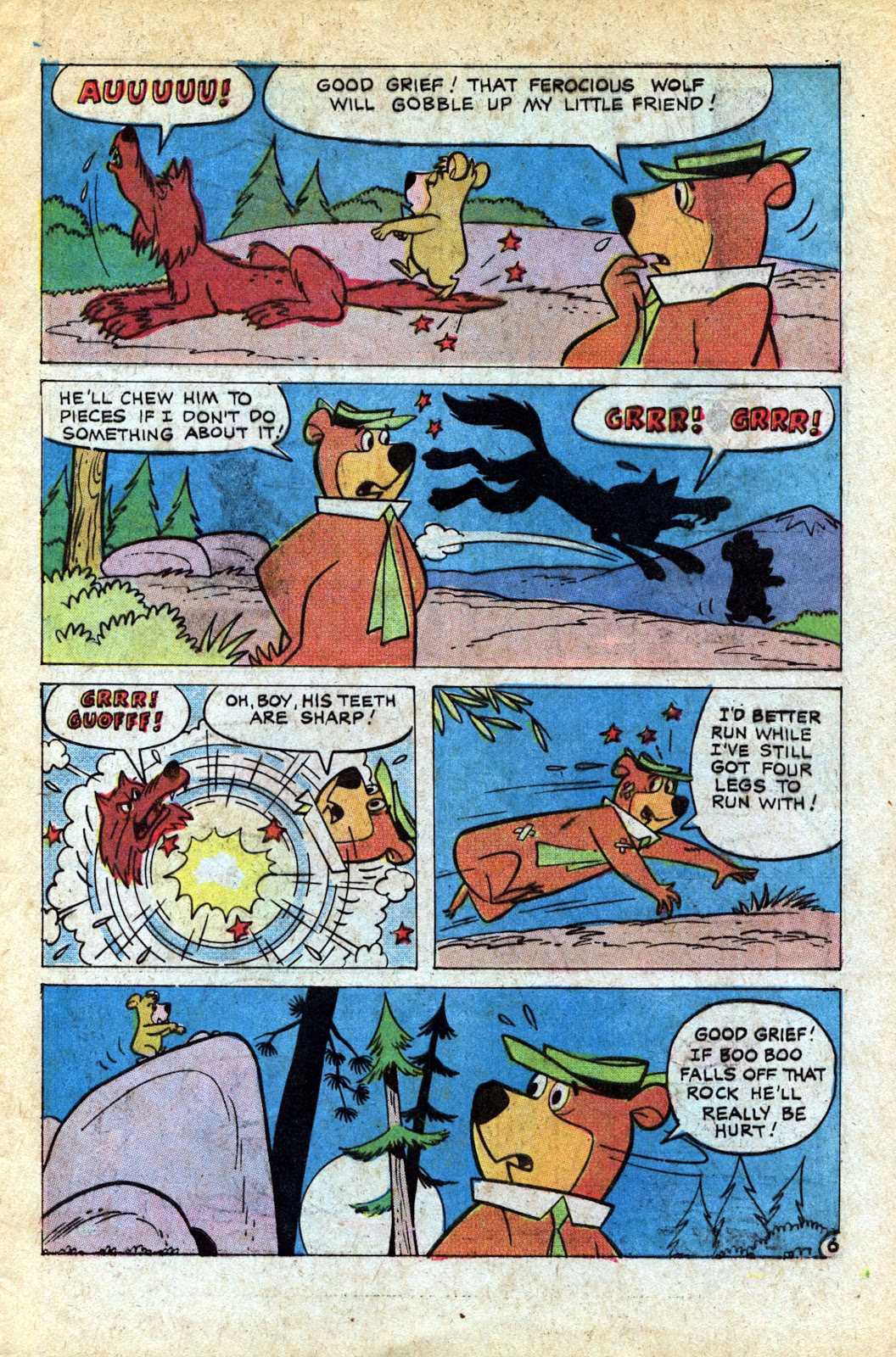Yogi Bear (1970) issue 10 - Page 9