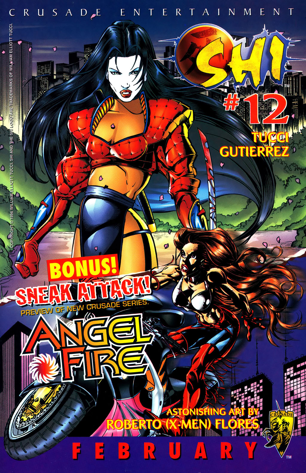 Read online Shi: The Blood of Saints comic -  Issue #2 - 14