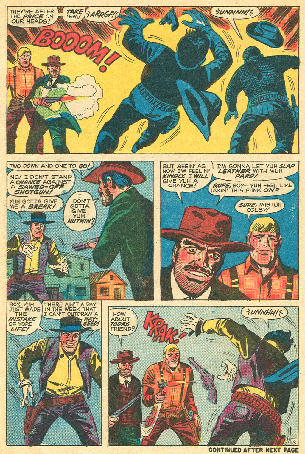 Read online The Rawhide Kid comic -  Issue #99 - 5