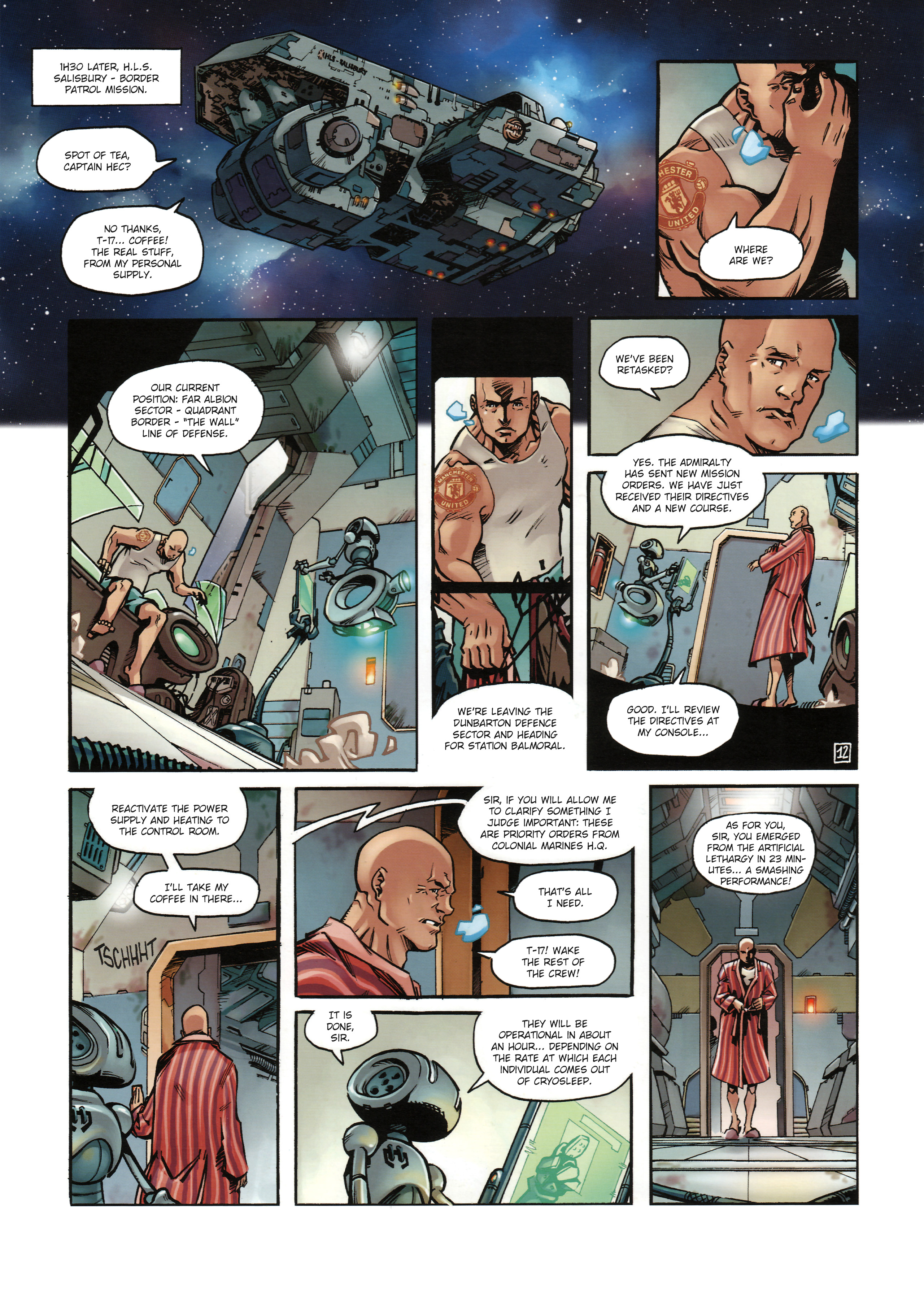 Read online Far Albion comic -  Issue #1 - 15