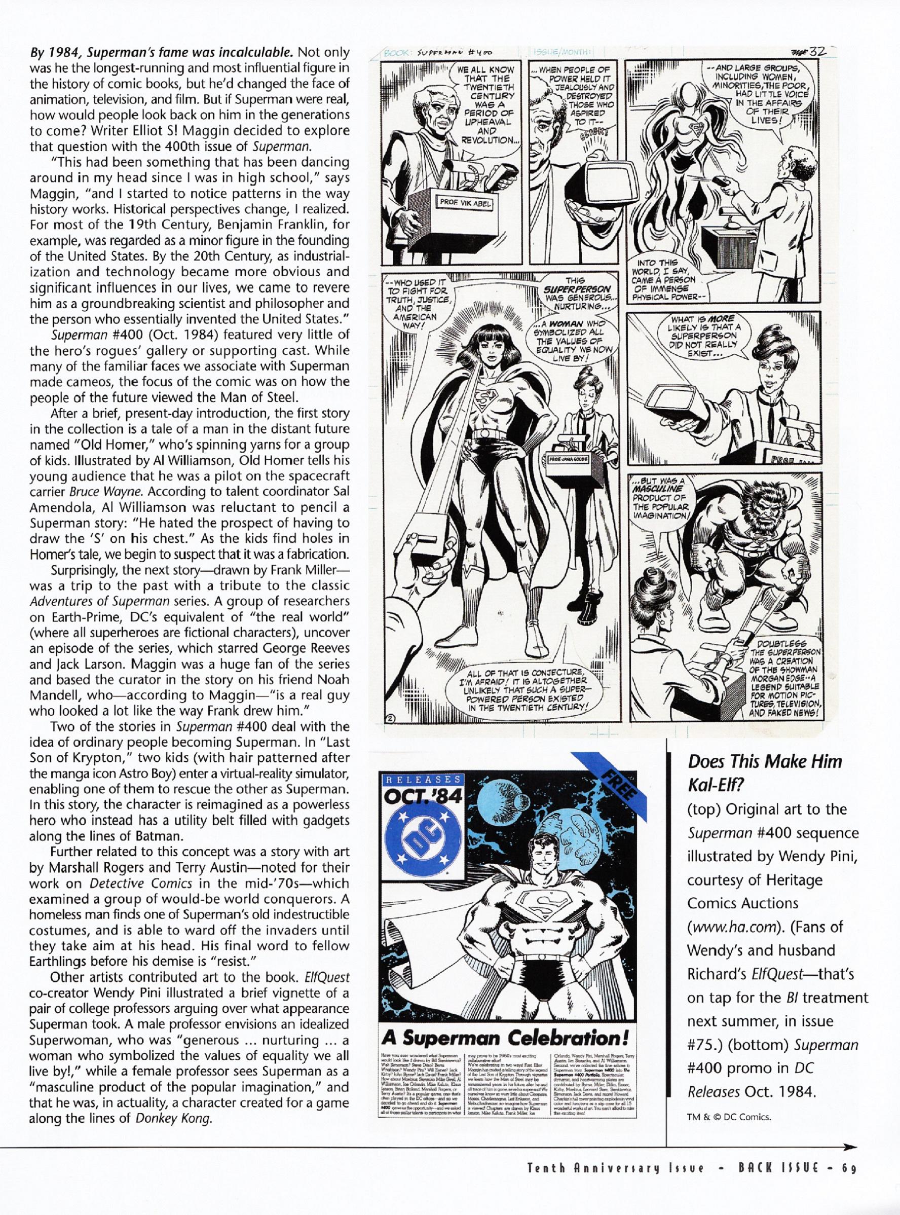 Read online Back Issue comic -  Issue #69 - 70