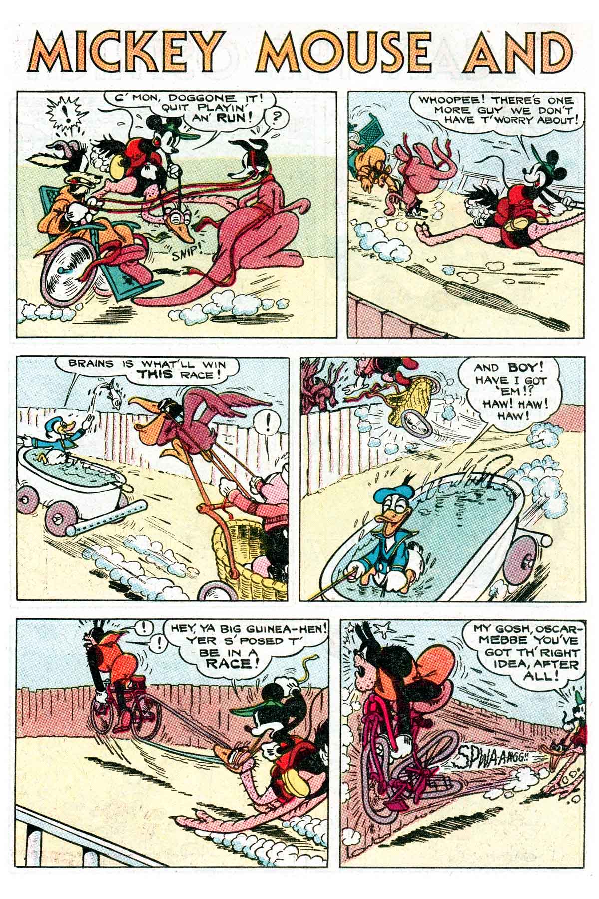 Read online Walt Disney's Mickey Mouse comic -  Issue #242 - 12