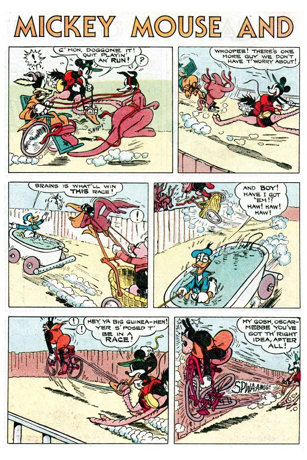 Walt Disney's Mickey Mouse issue 242 - Page 12