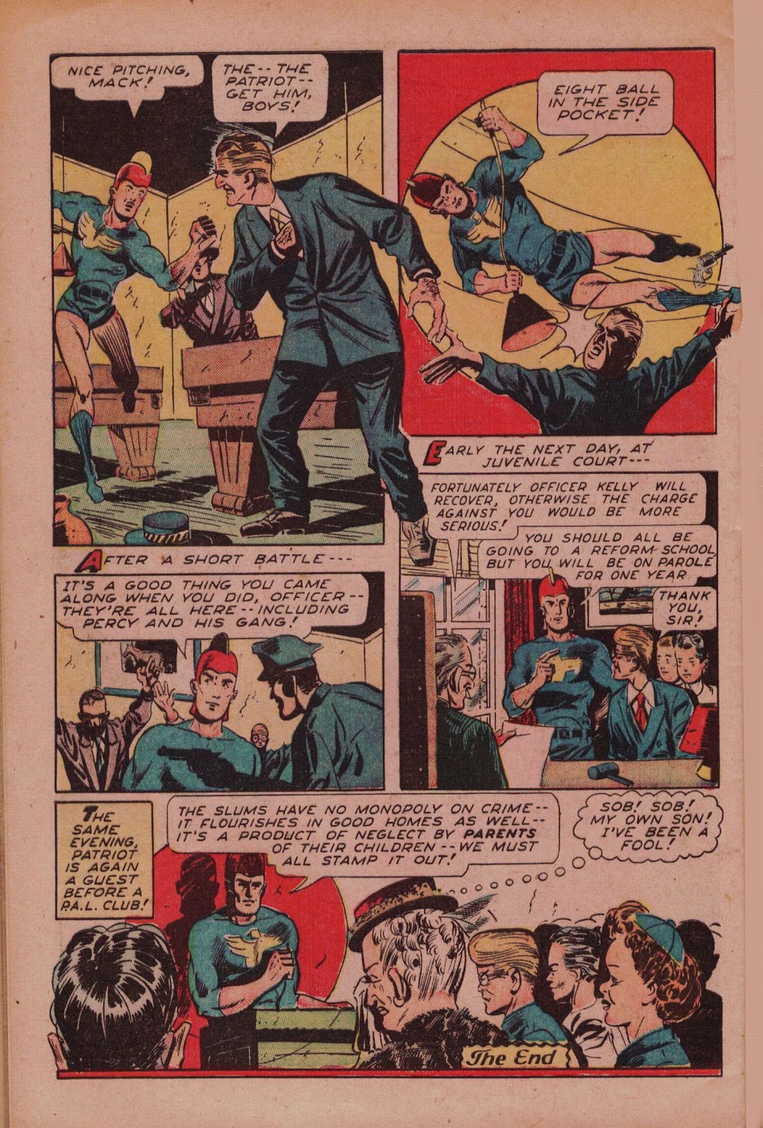 Marvel Mystery Comics (1939) issue 71 - Page 42