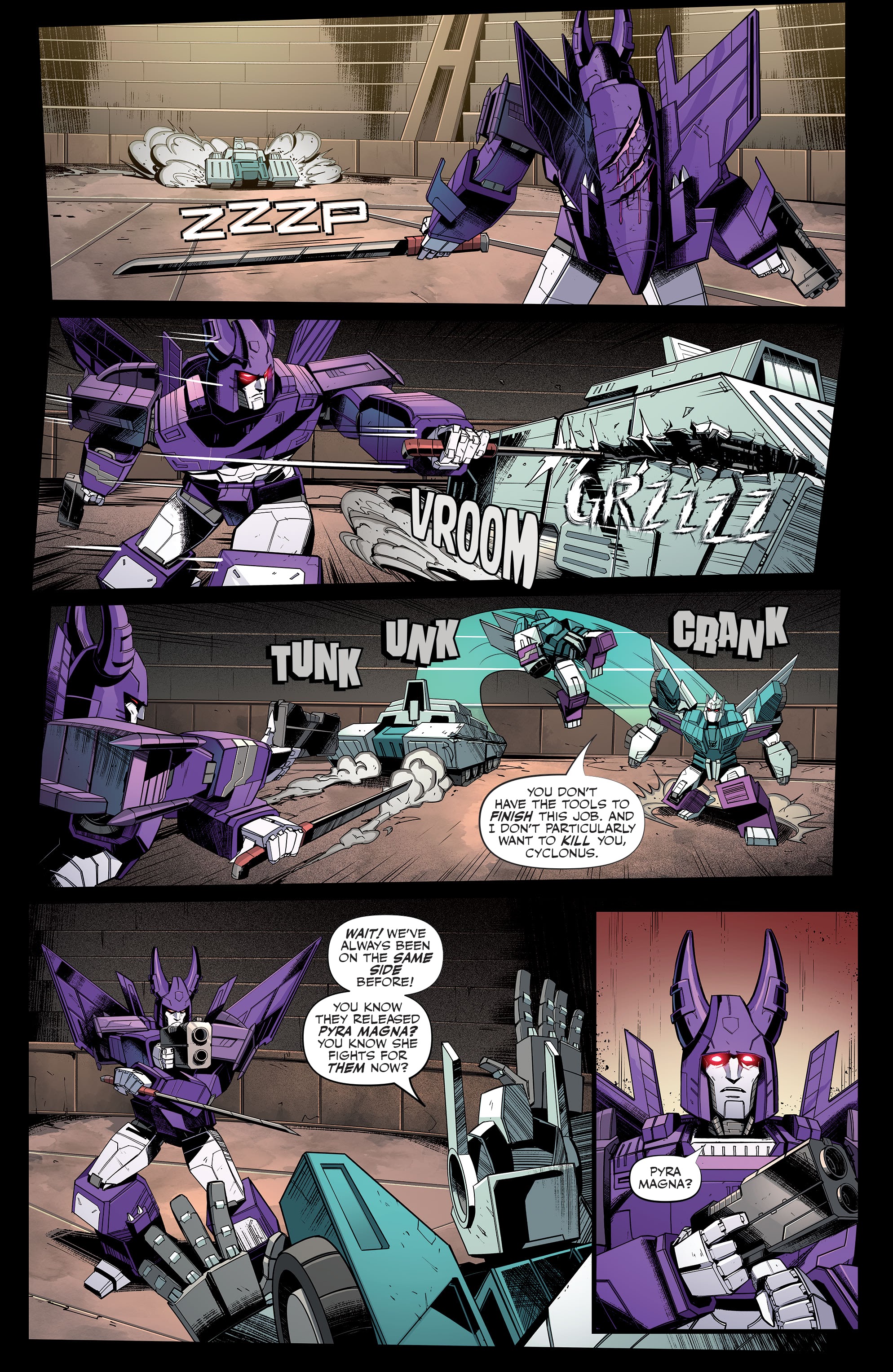 Read online Transformers (2019) comic -  Issue #28 - 21