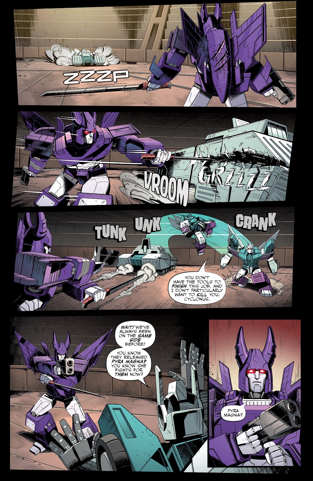 Transformers (2019) issue 28 - Page 21