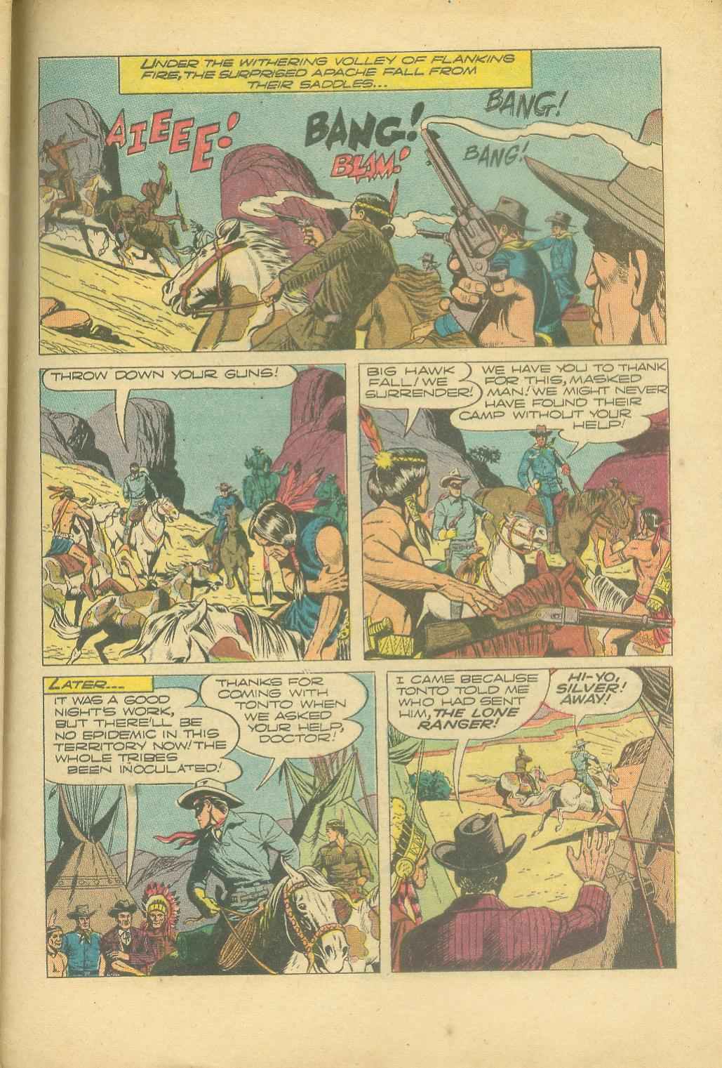 Read online The Lone Ranger (1948) comic -  Issue #58 - 33