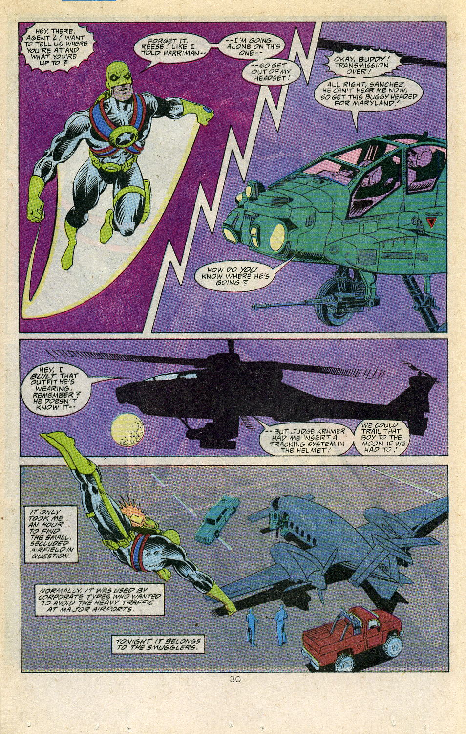 Read online Agent Liberty Special comic -  Issue # Full - 36