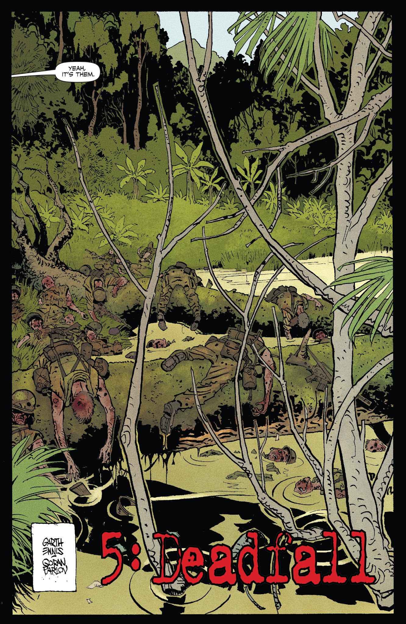 Read online Punisher MAX: The Platoon comic -  Issue #5 - 3