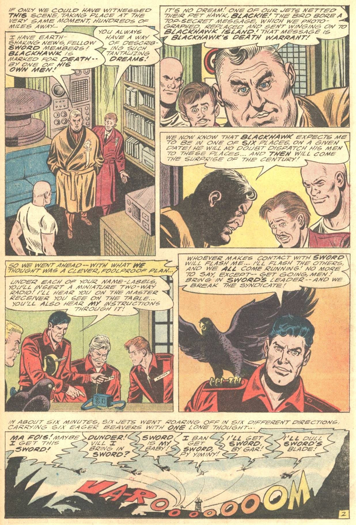 Read online Blackhawk (1957) comic -  Issue #219 - 25