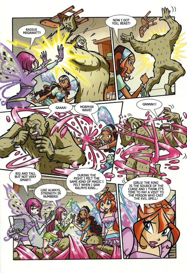 Winx Club Comic issue 94 - Page 23