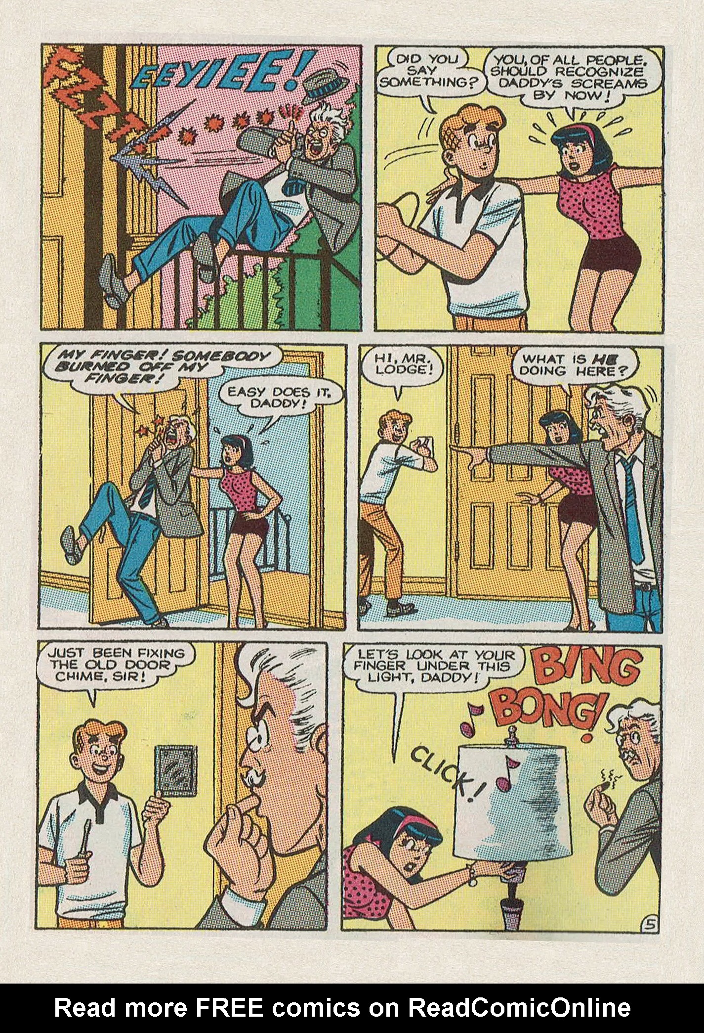 Read online Archie Annual Digest Magazine comic -  Issue #59 - 26